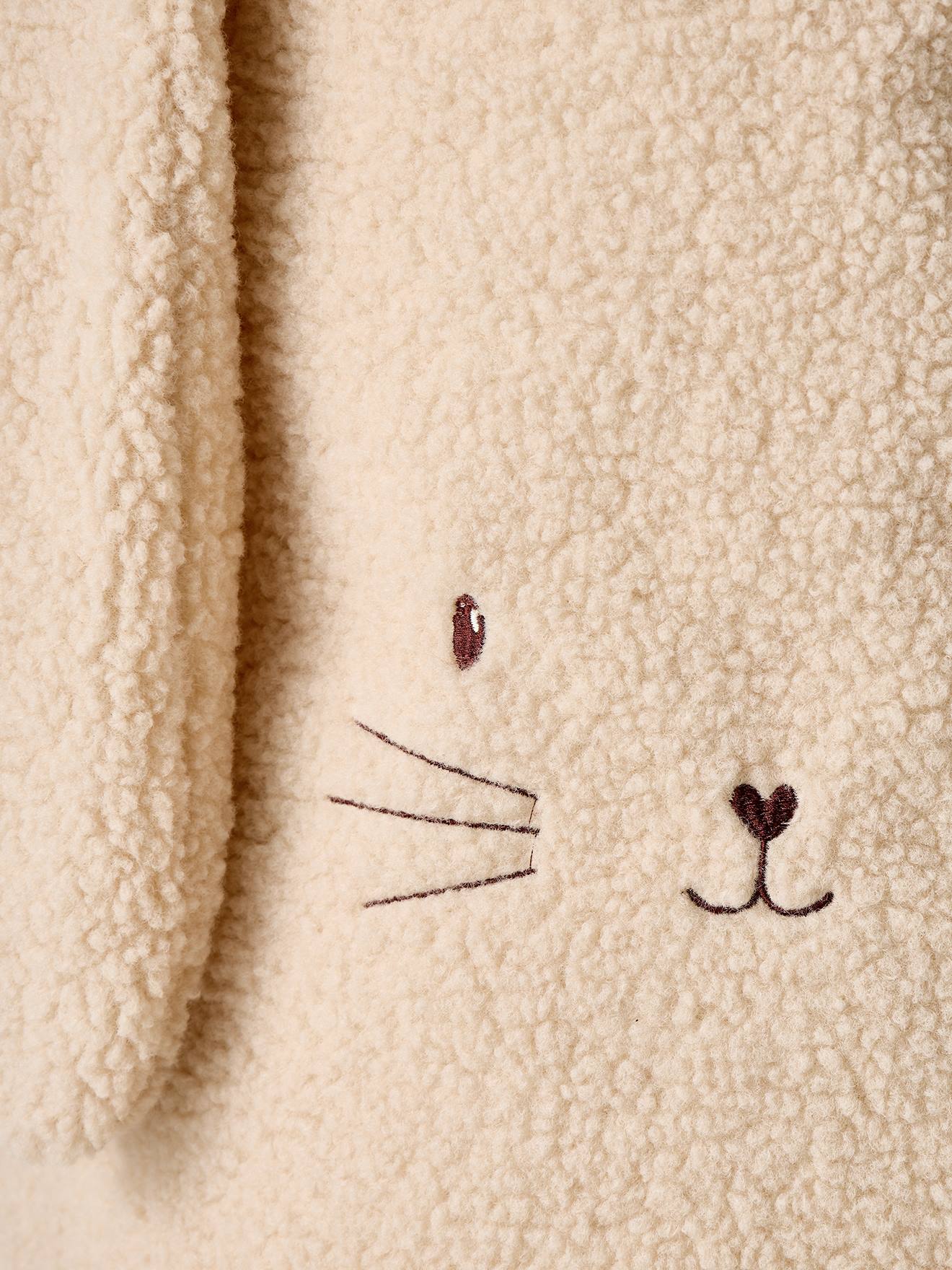 Thumbnail - Aufbewahrungskorb VERZAUBERTER HASE aus Teddyfleece