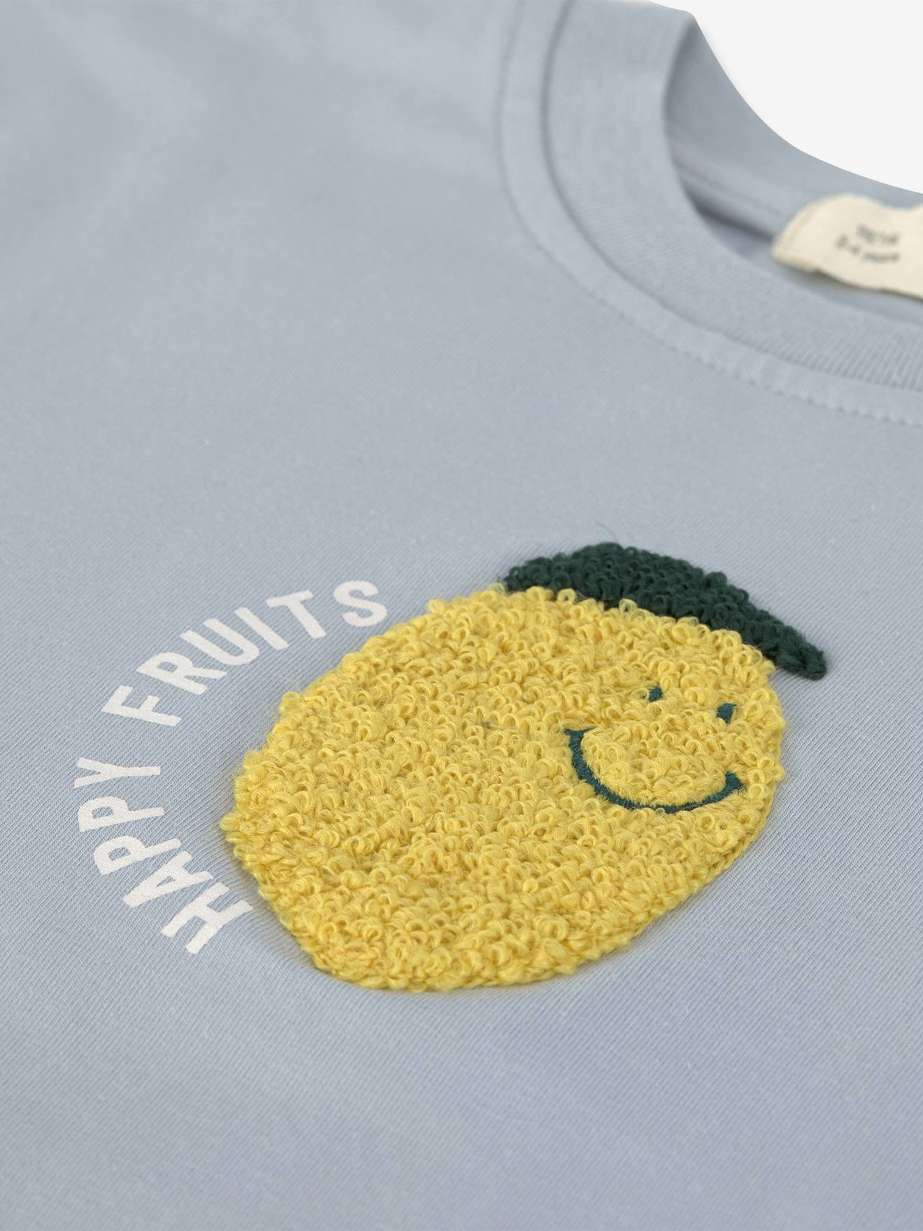 Thumbnail - Kinder Shirt Zitrone Little Gang LÄSSIG