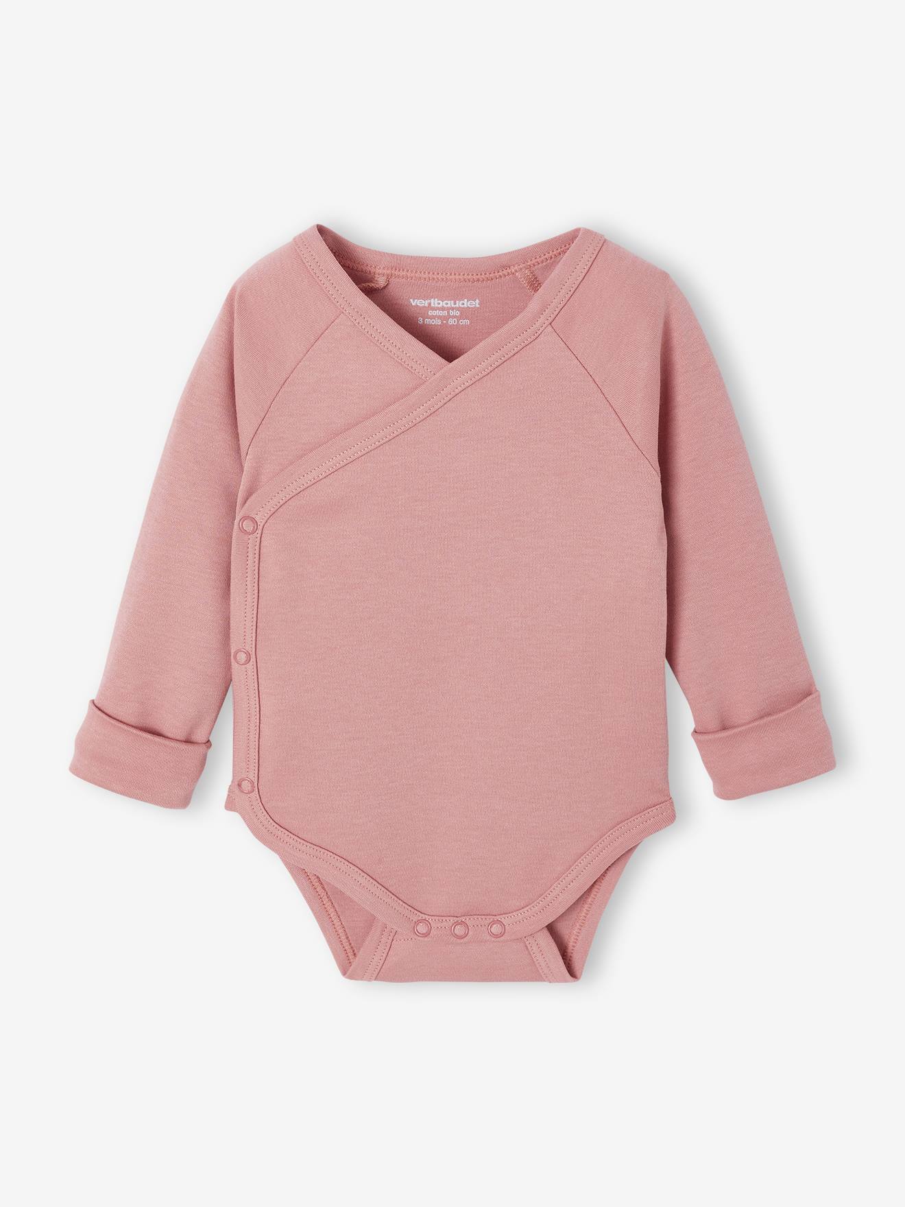 Thumbnail - Bio-Kollektion: 5er-Pack mitwachsende Baby Wickelbodys mit Tupfen