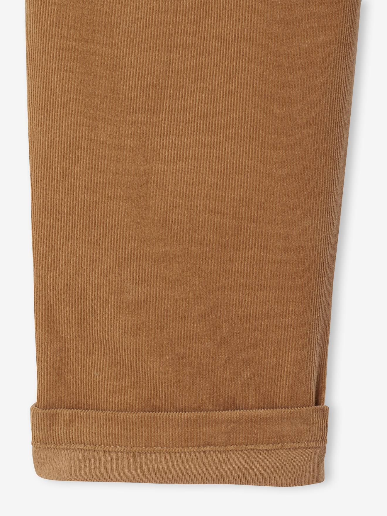 Thumbnail - Jungen Cordhose mit verstellbarem Dehnbund pekannuss