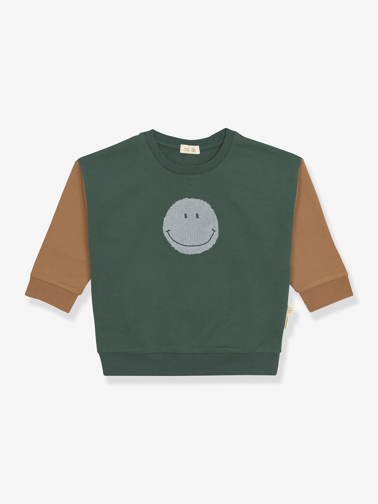 Thumbnail - Kinder Sweatshirt Smile Little Gang LÄSSIG