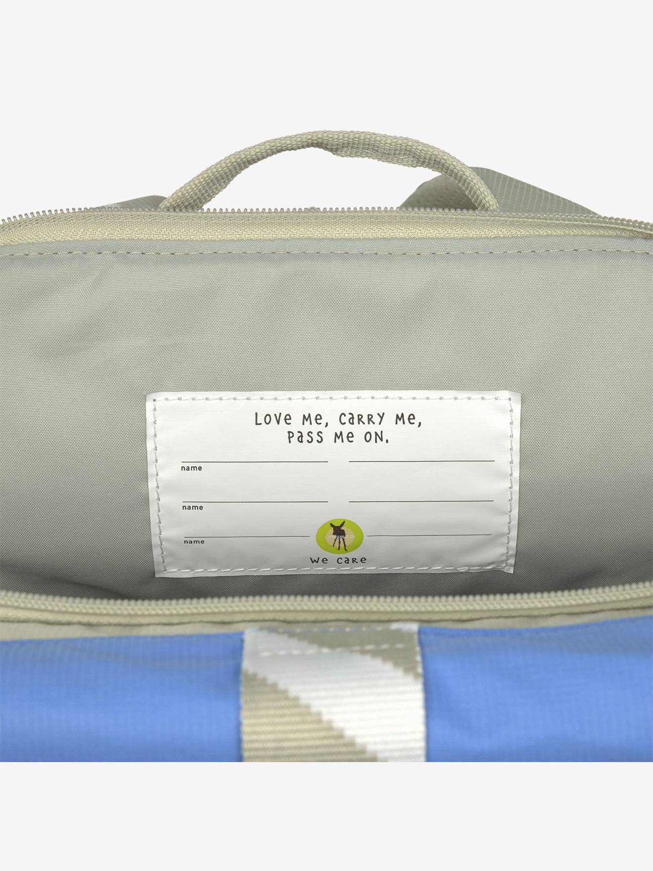 Thumbnail - Kinderrucksack Rolltop Sunny LÄSSIG