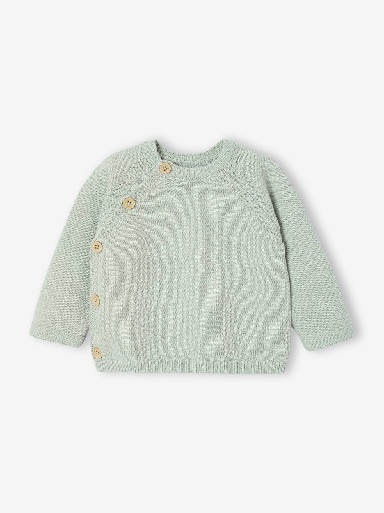 Thumbnail - Baby Geschenk-Set zur Geburt: Strickjacke