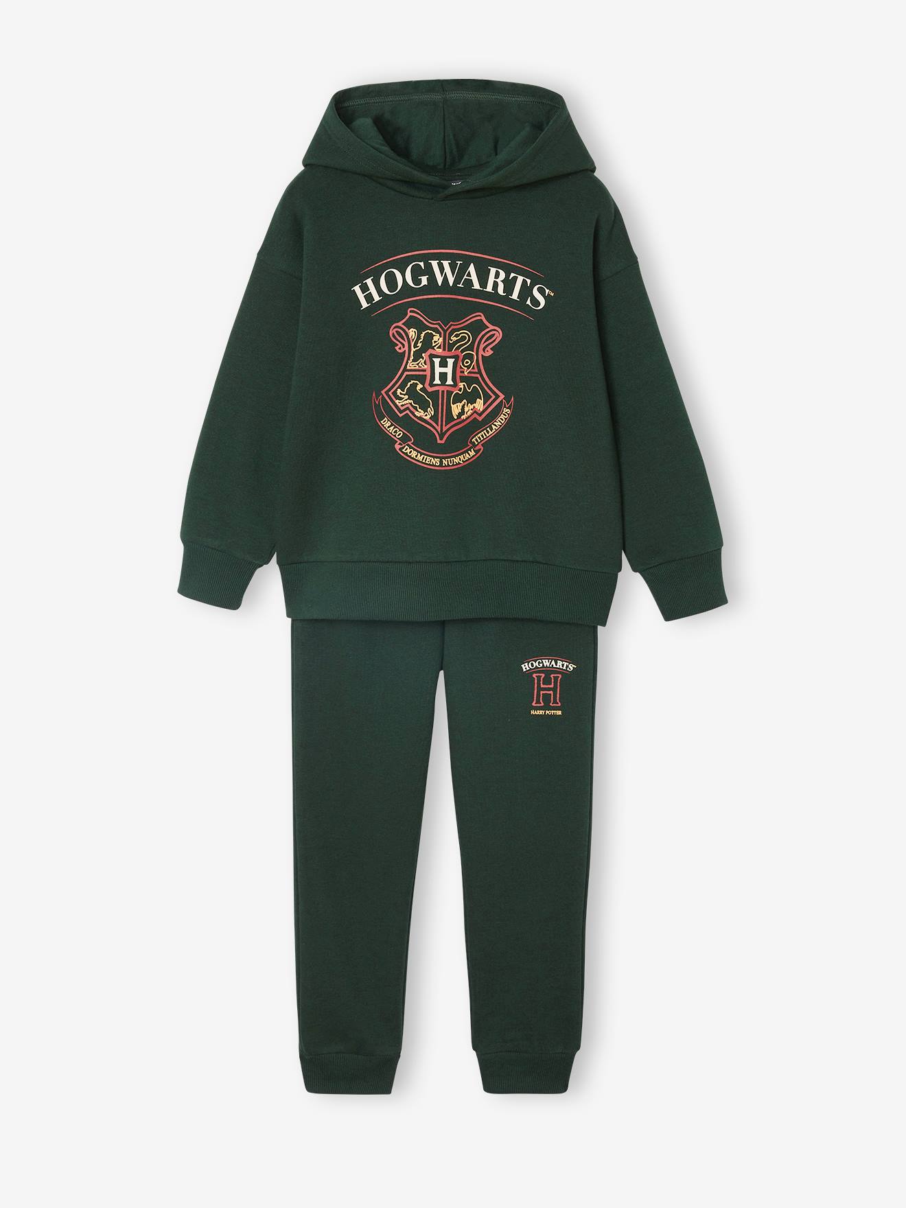 Sport-Set: Sweatshirt & Jogginghose HARRY POTTER, Kinder tannengrün Gr. 116