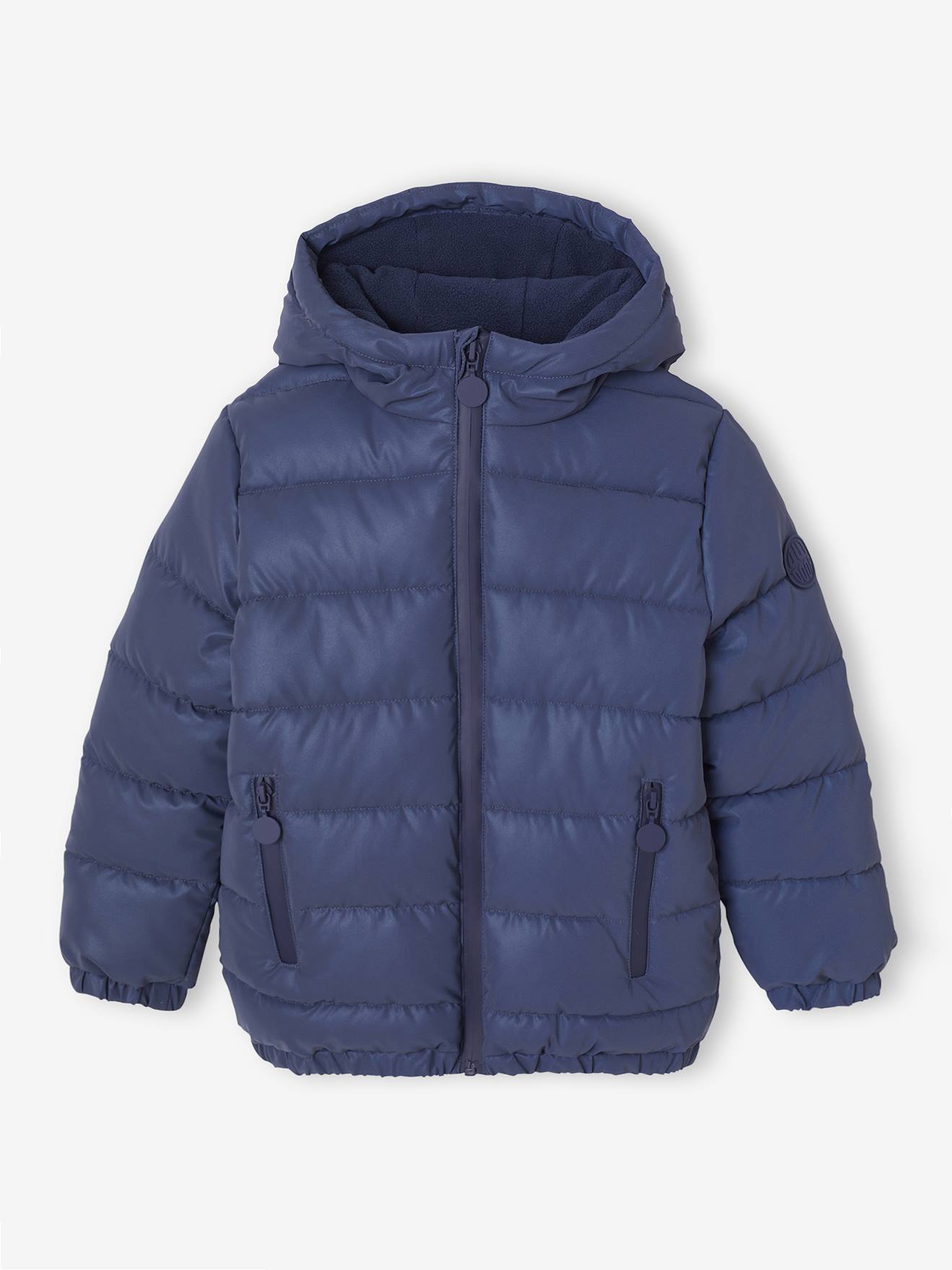 Jungen Steppjacke wasserabweisend und reflektierend