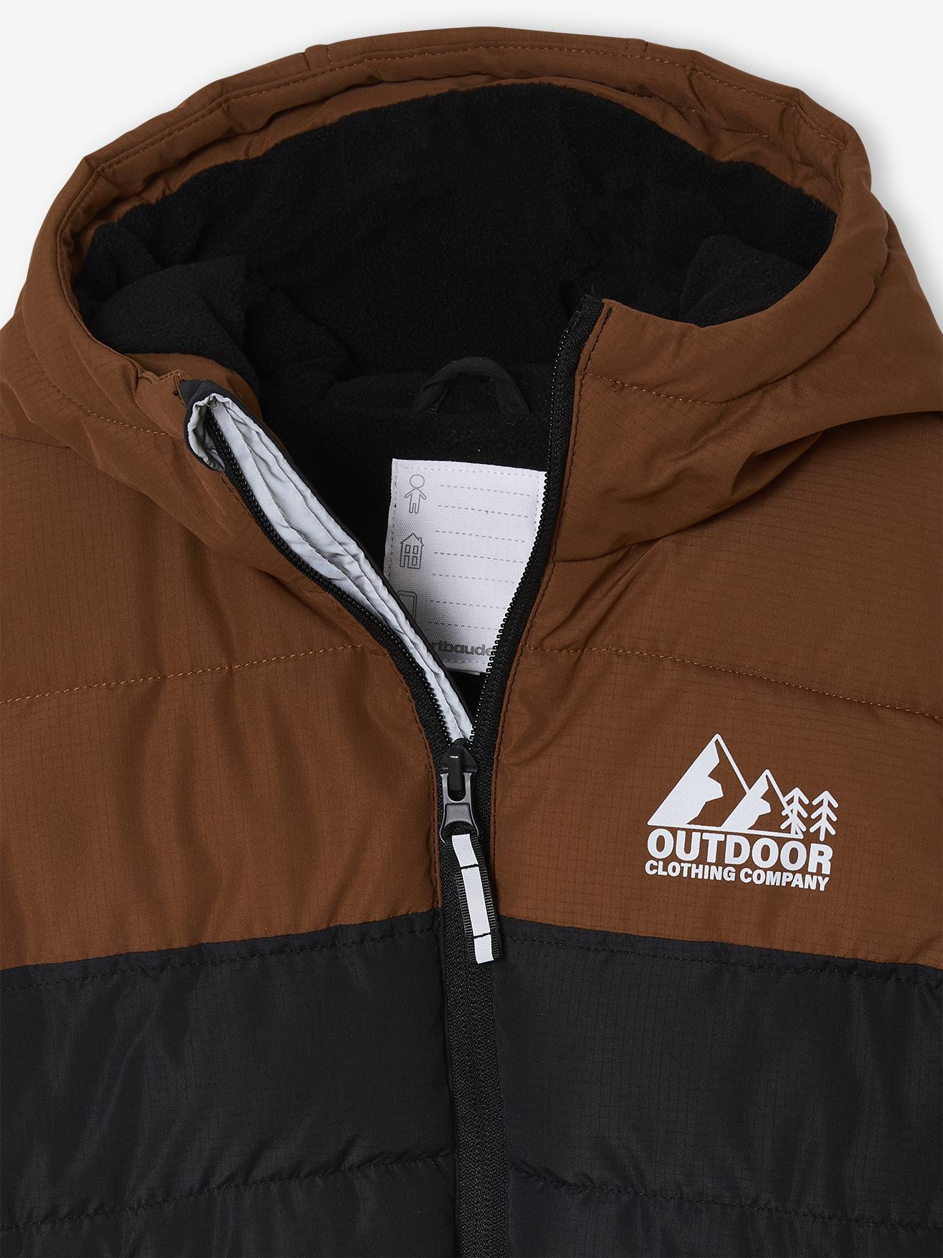 Thumbnail - Jungen Steppjacke mit Kapuze