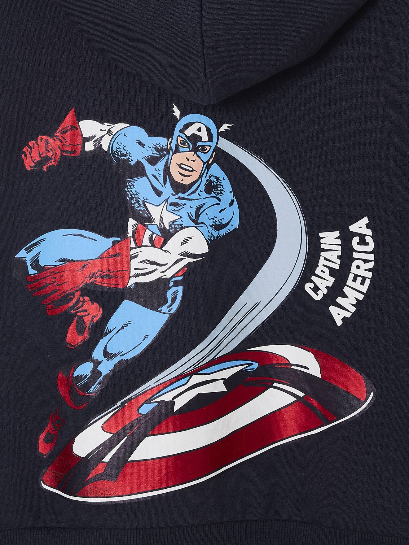 Thumbnail - Jungen Kapuzensweatshirt MARVEL AVENGERS