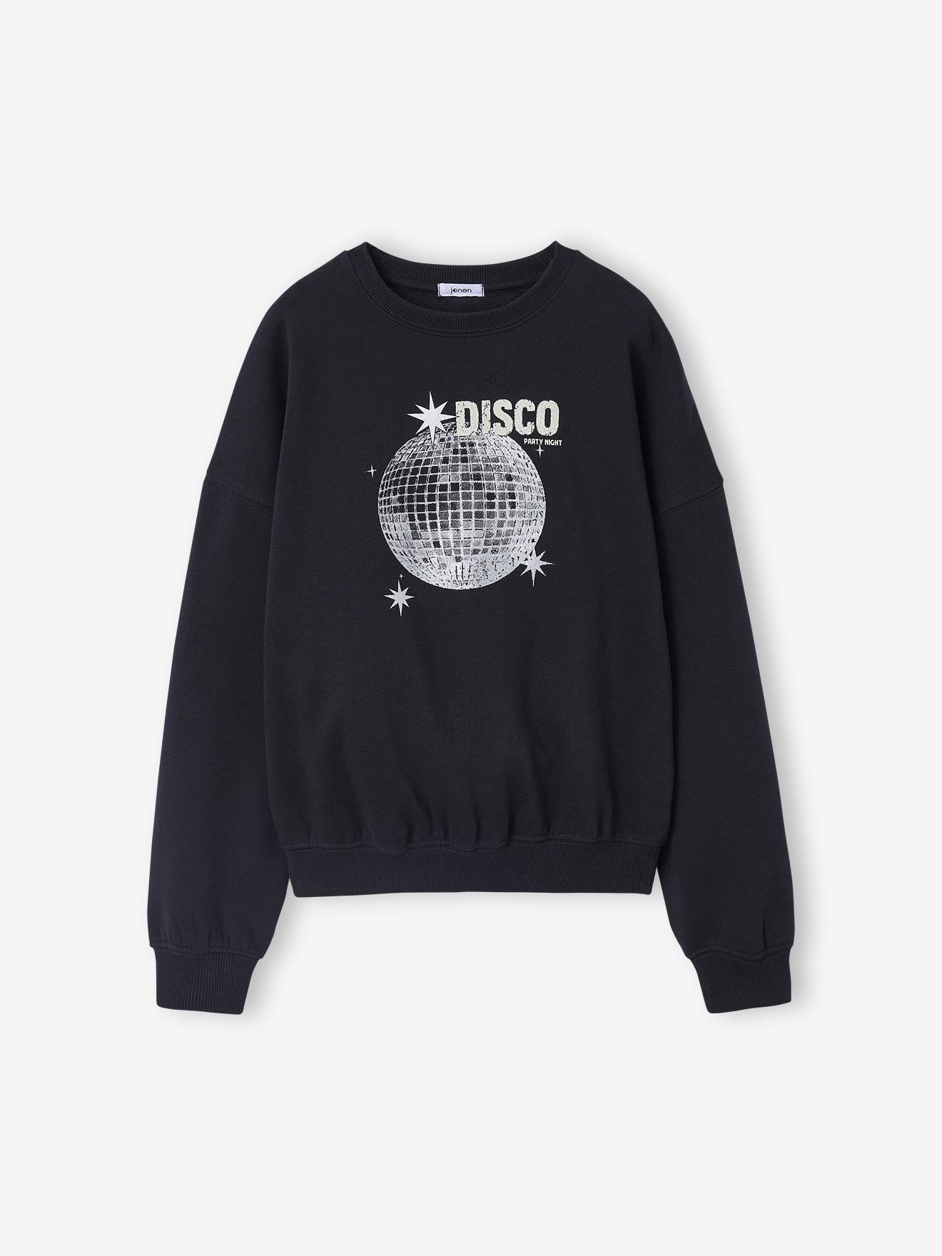 Sweatshirt DISCO mit Glitzereffekt JONEN