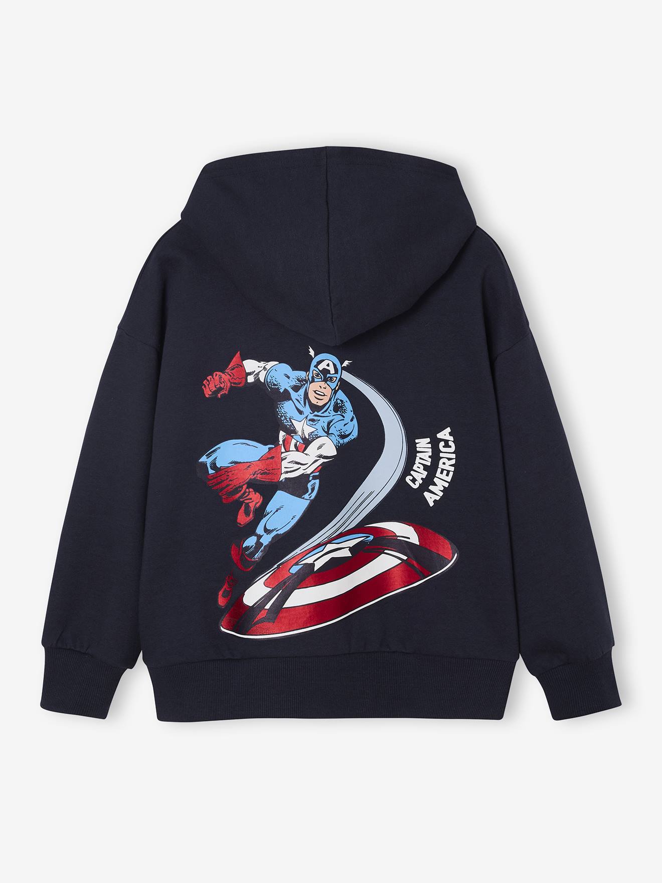 Thumbnail - Jungen Kapuzensweatshirt MARVEL AVENGERS