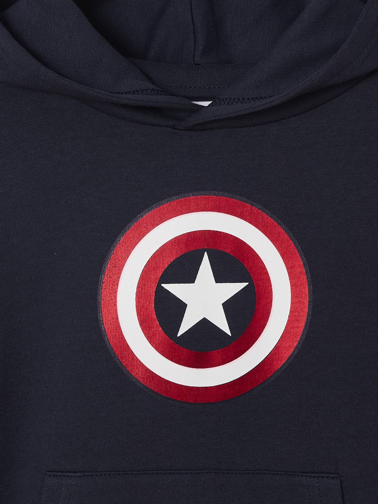 Thumbnail - Jungen Kapuzensweatshirt MARVEL AVENGERS