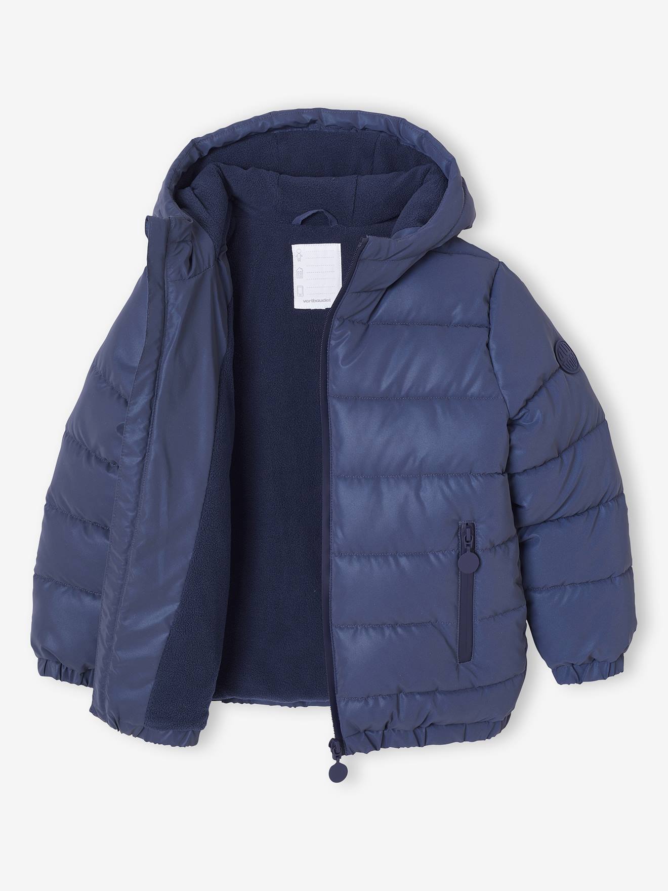 Thumbnail - Warme Jungen Steppjacke mit Recycling-Wattierung