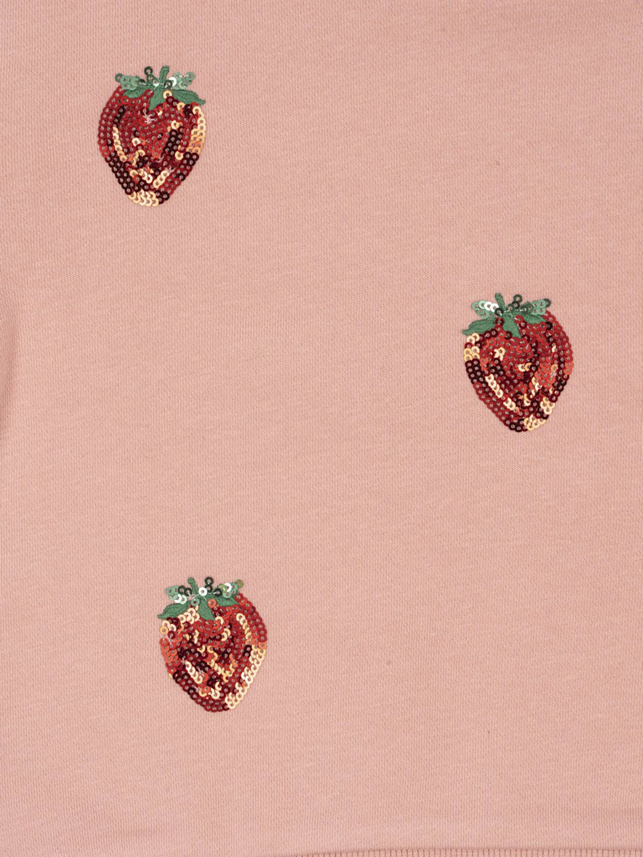 Thumbnail - Sweatshirt Lou mit Paillettenmotiven für Kinder Konges Sløjd