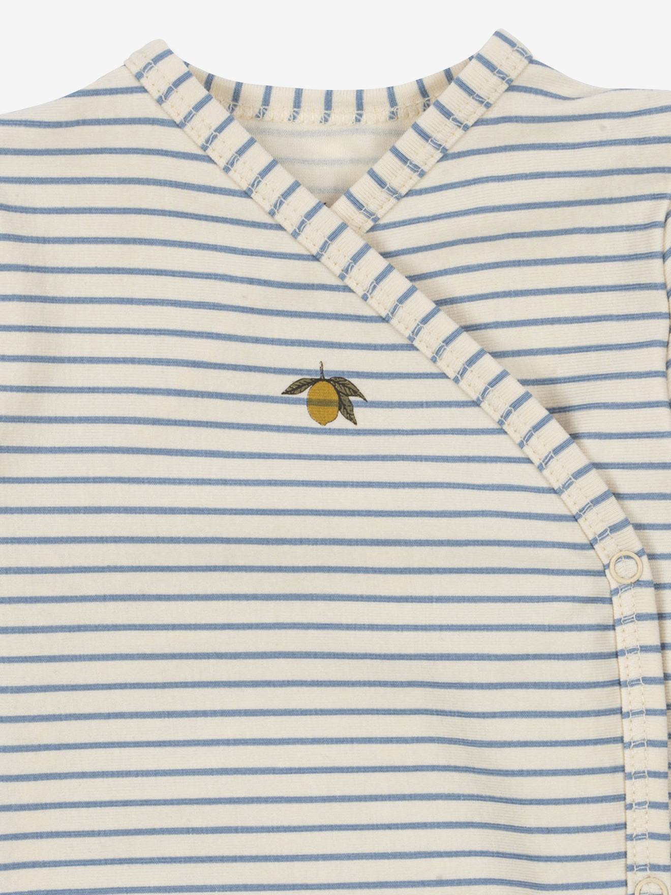 Thumbnail - Langarm-Body für Neugeborene Konges Sløjd