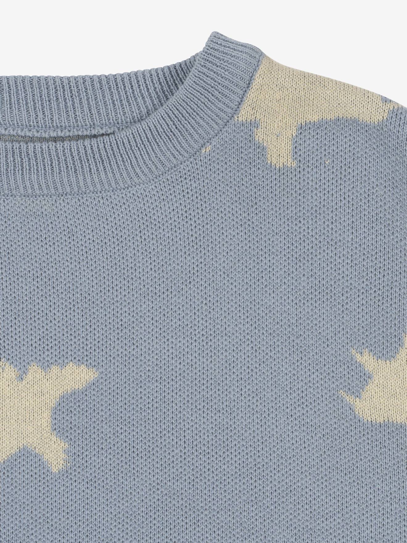 Thumbnail - Sweatshirt mit Dinosaurier-Motiven für Kinder