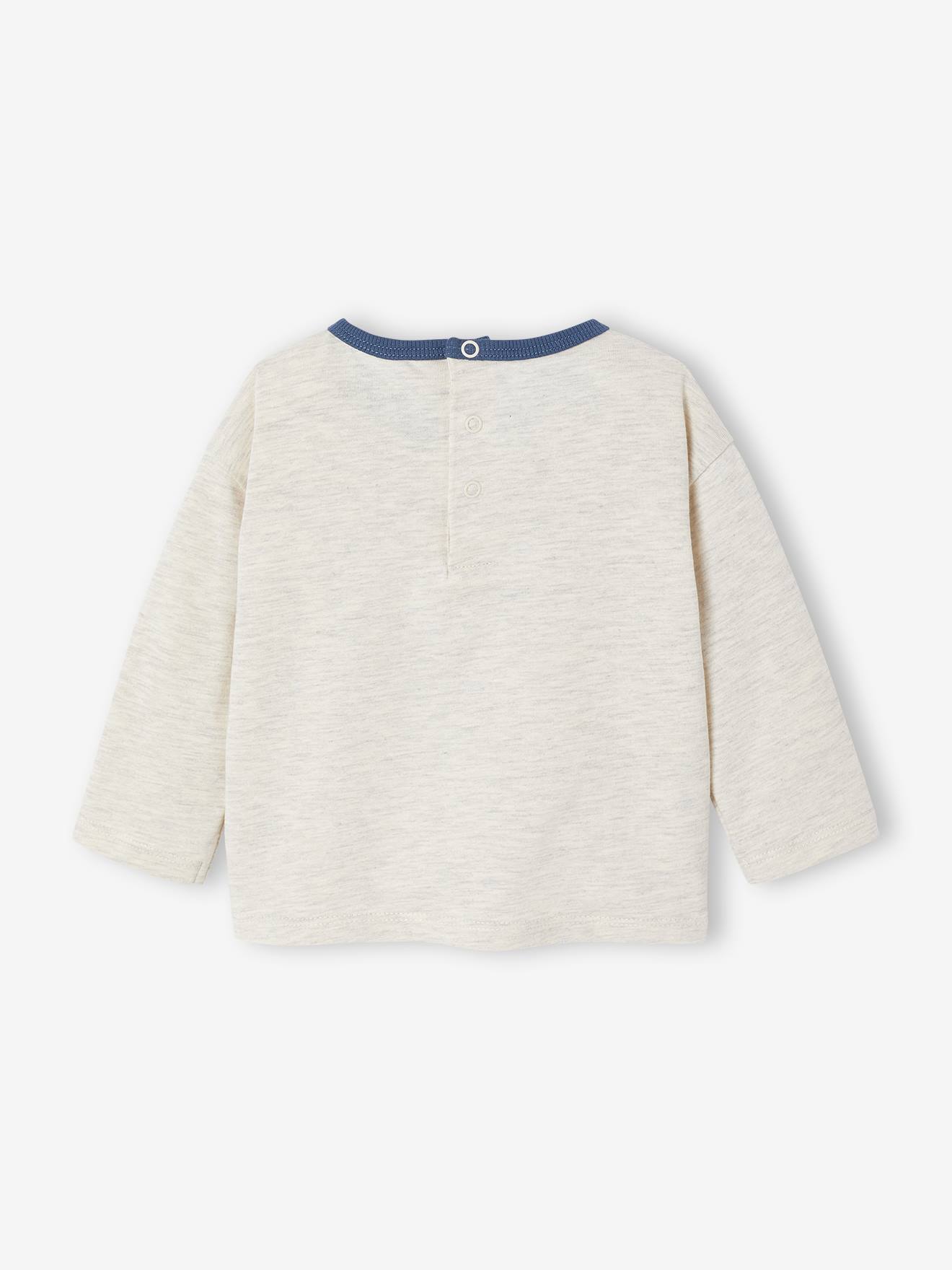 Thumbnail - Baby Shirt mit Fuchs-Print