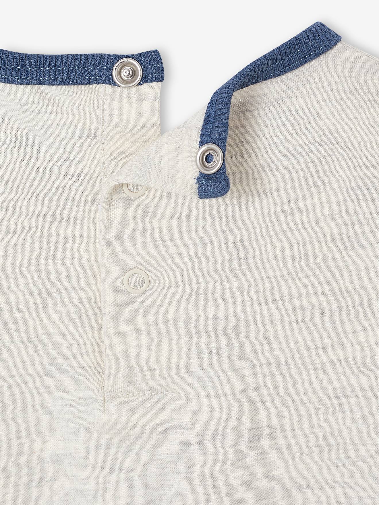 Thumbnail - Baby Shirt mit Fuchs-Print