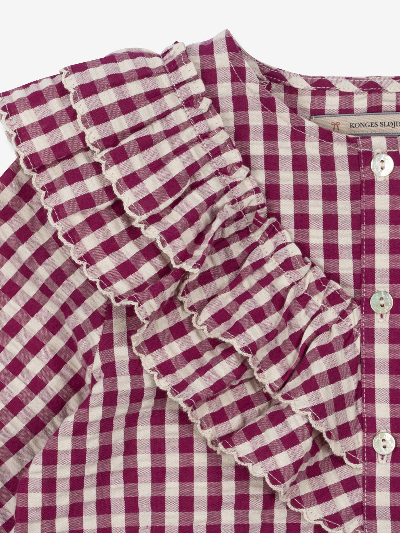 Thumbnail - Bluse mit Rüschen für Mädchen