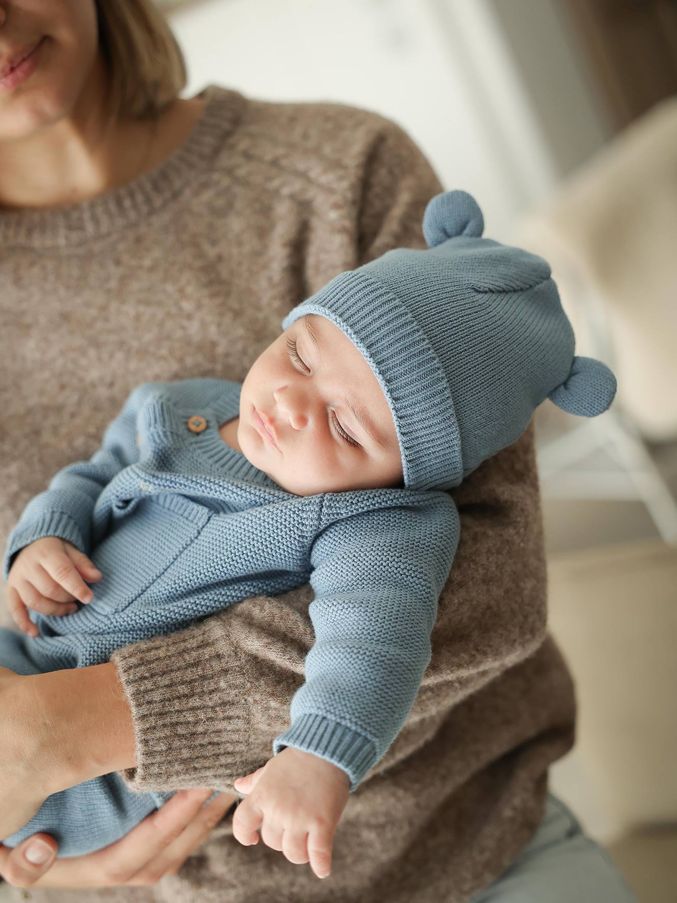 Thumbnail - Baby Strick-Set ENVIE DE FRAISE