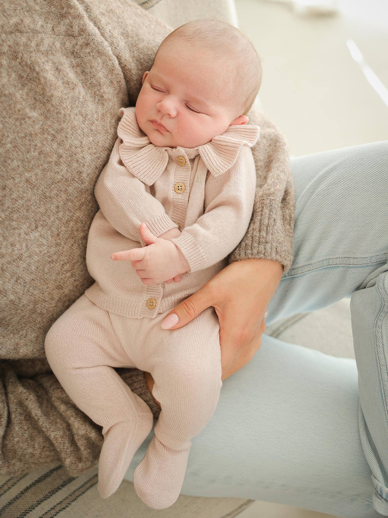 Baby-Set aus Merinowolle & Kaschmir