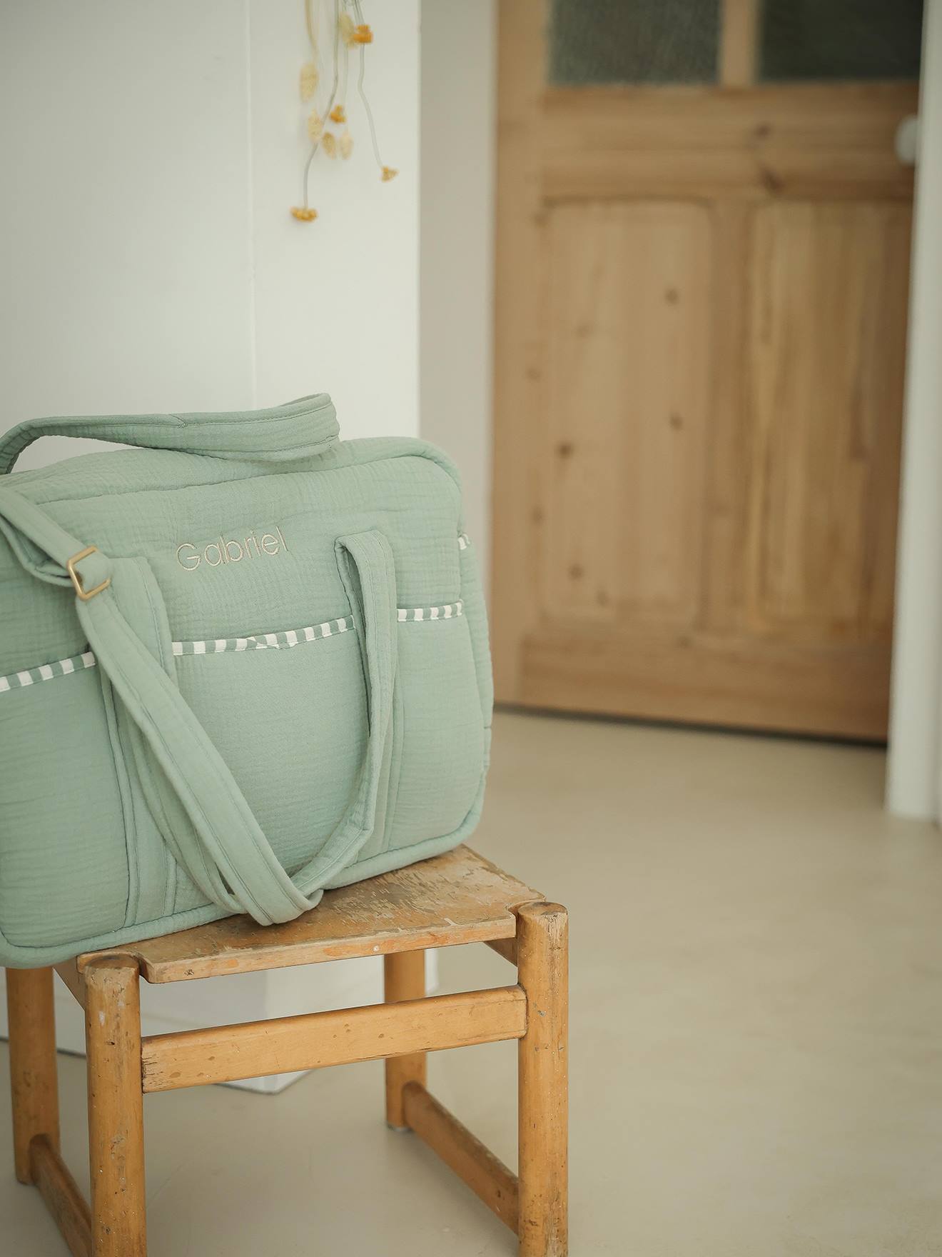 Thumbnail - Wickeltasche erweiterbar bis Weekender ENVIE DE FRAISE