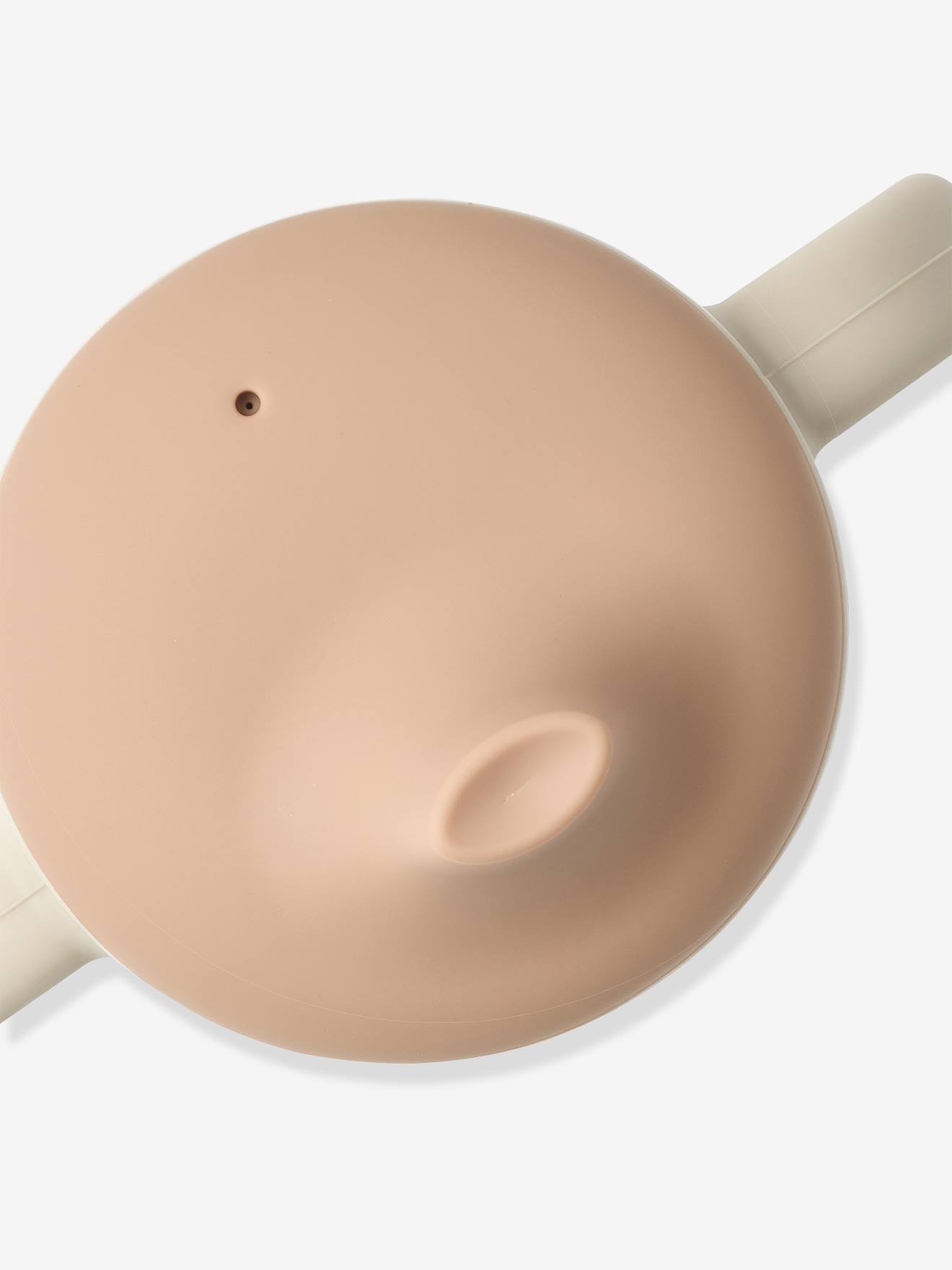 Thumbnail - Baby Silikon-Trinklernbecher NEIL LIEWOOD hell