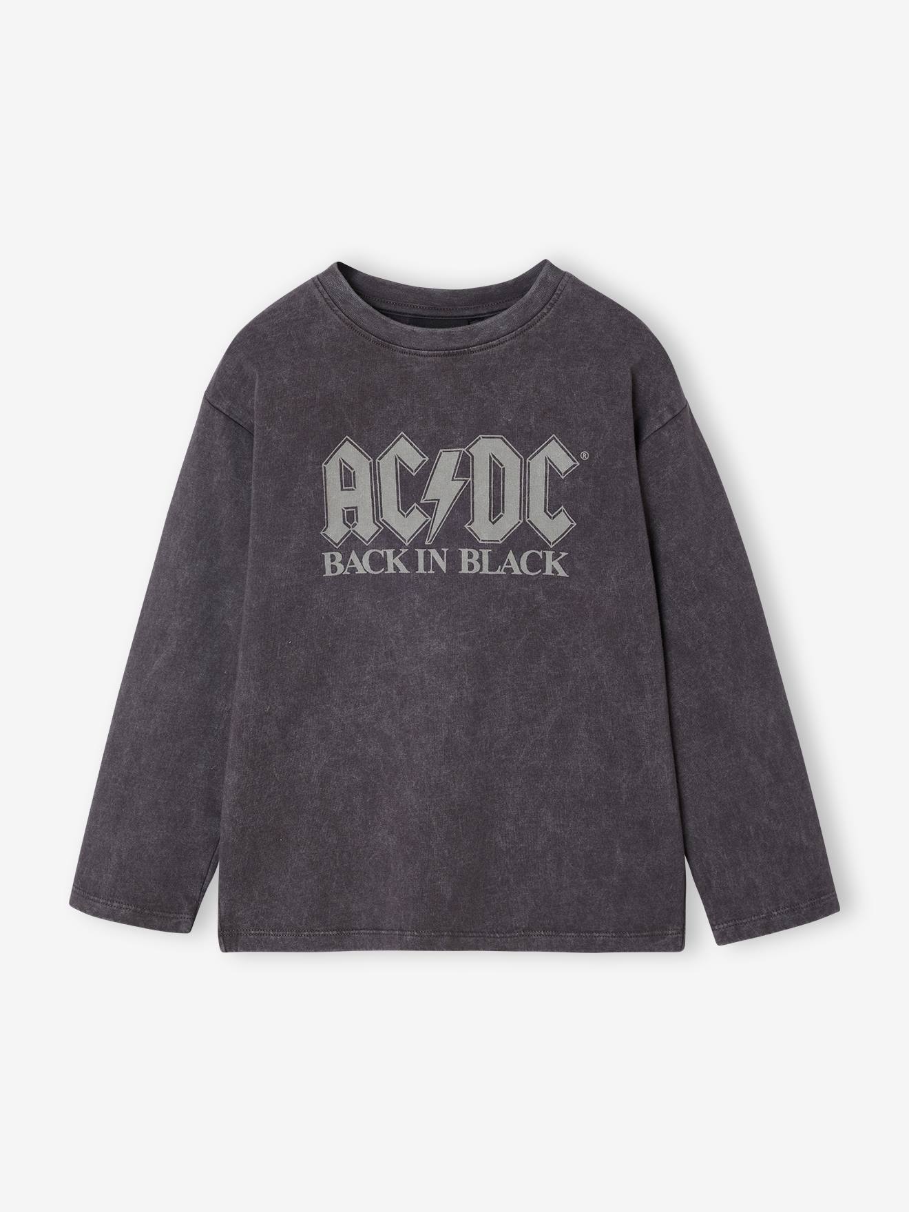 Jungen Print-Langarmshirt ACDC