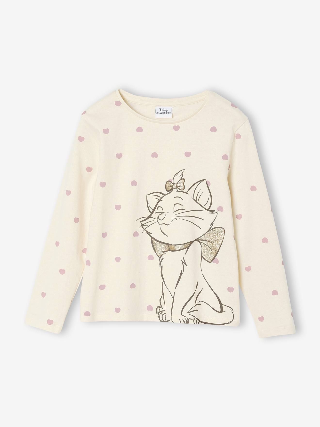 Mädchen Langarmshirt Disney Animals mit Glitzer-Print