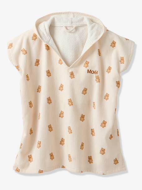 Vertbaudet - Kinder Bade-Poncho, Fuchs-Kostüm - Zi Produktbild-Vorschau 8