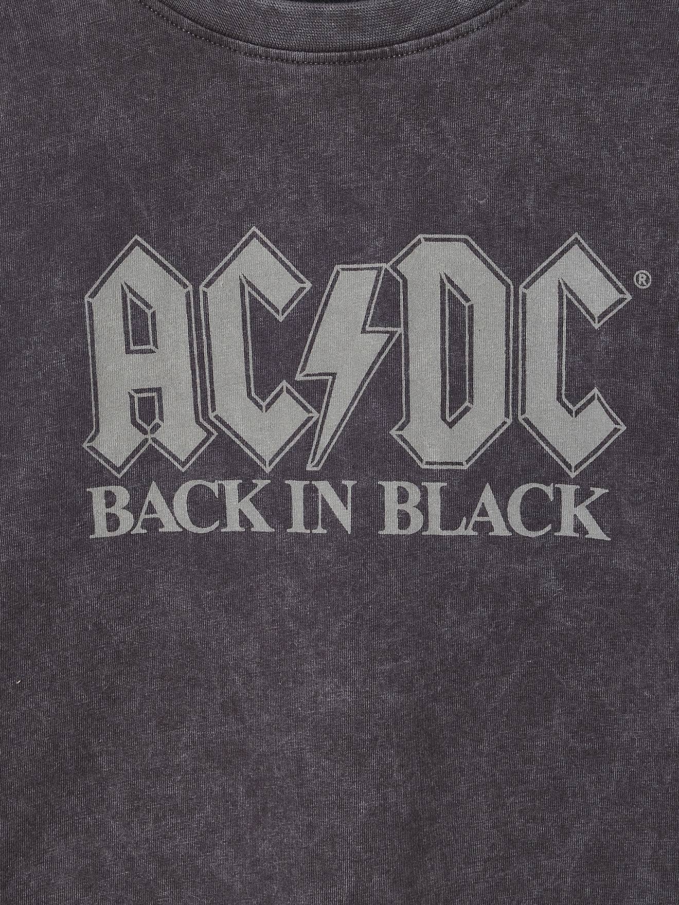 Thumbnail - Jungen Print-Shirt ACDC