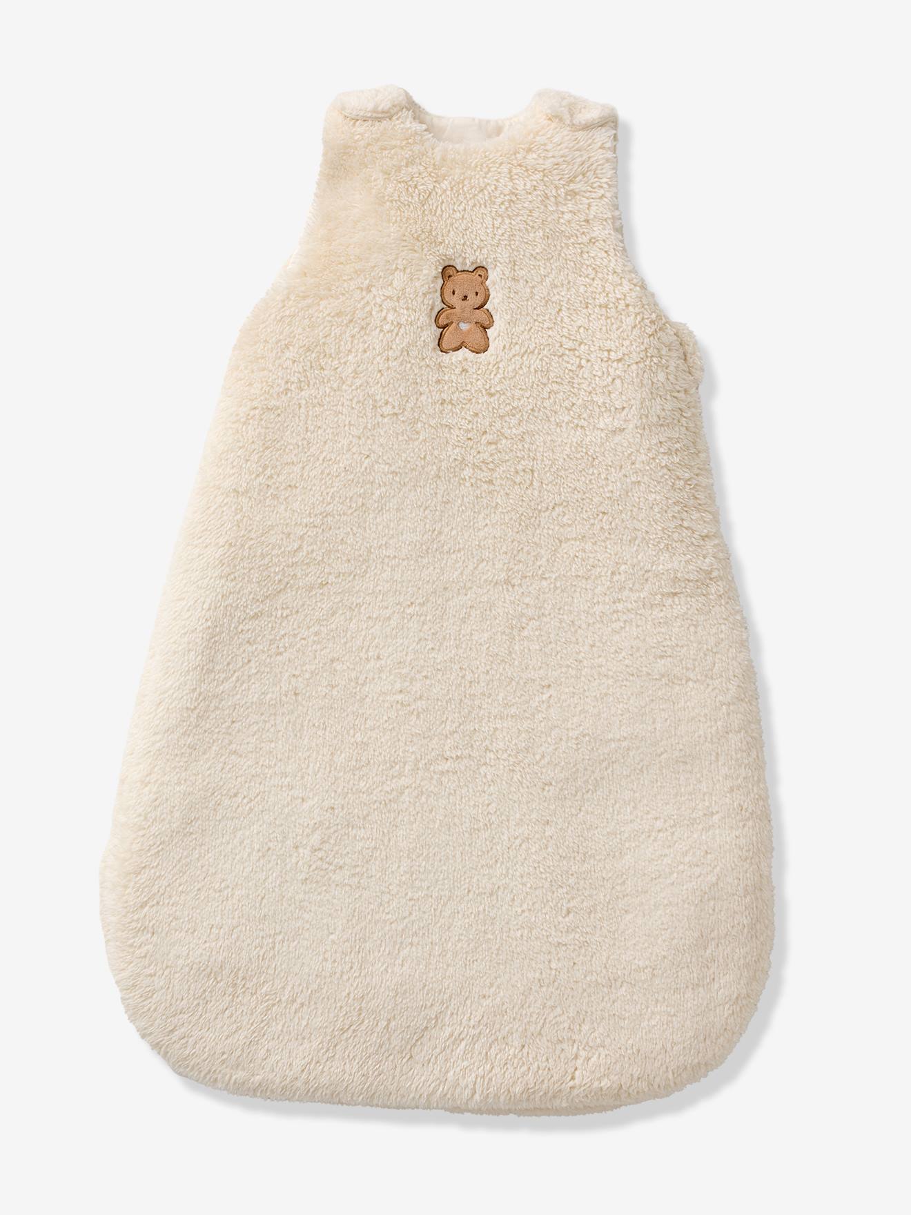 Thumbnail - Baby Winterschlafsack KLEINER BÄR mit abnehmbaren Ärmeln