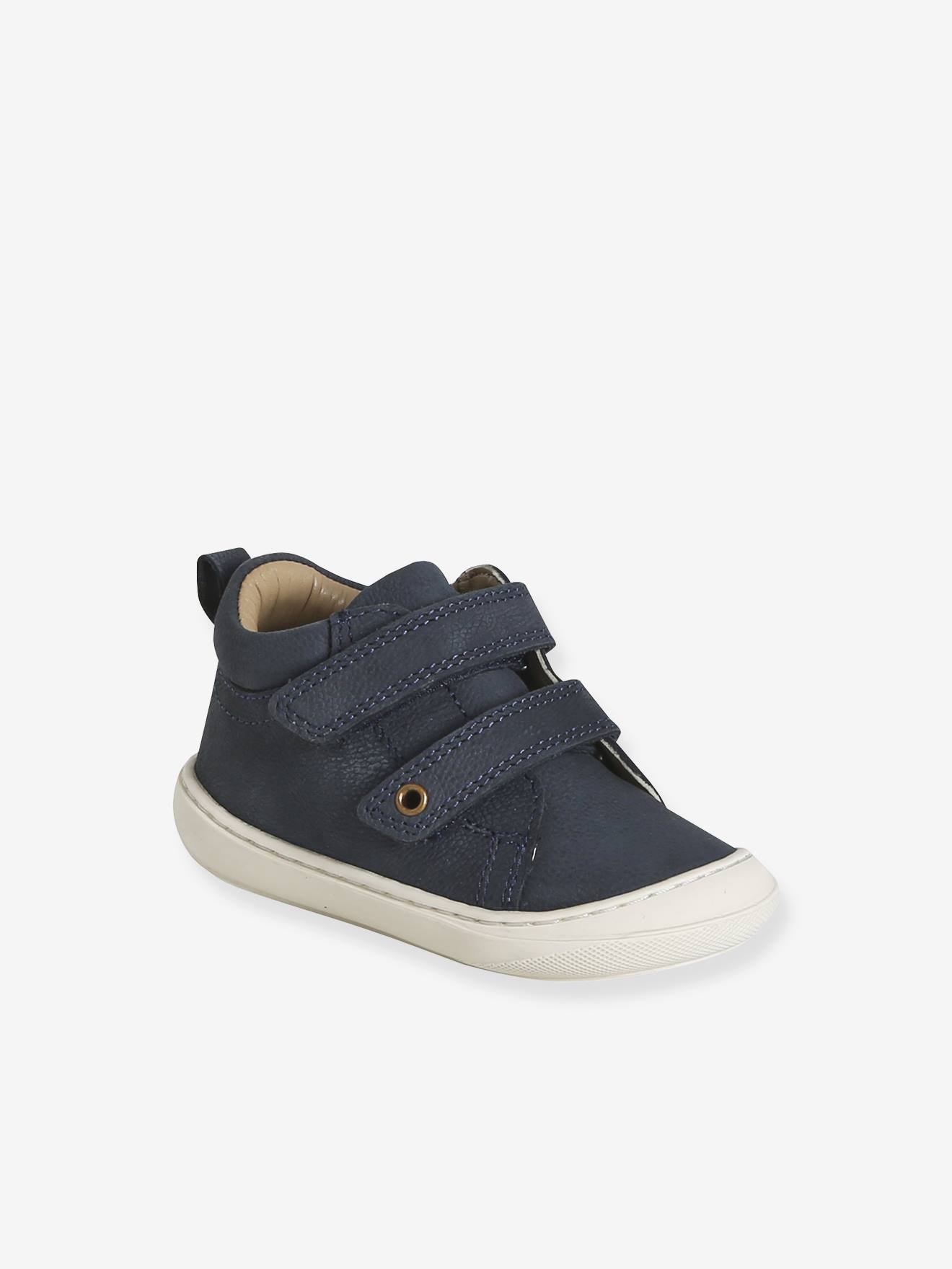 Baby Lauflern-Boots mit Klett