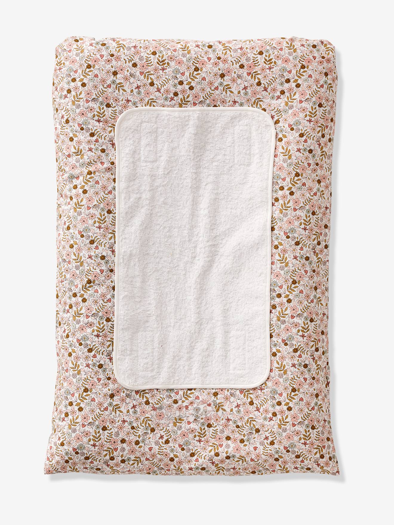 Thumbnail - Baby Wickelauflage-Set FLORA mit 2 Wickelunterlagen