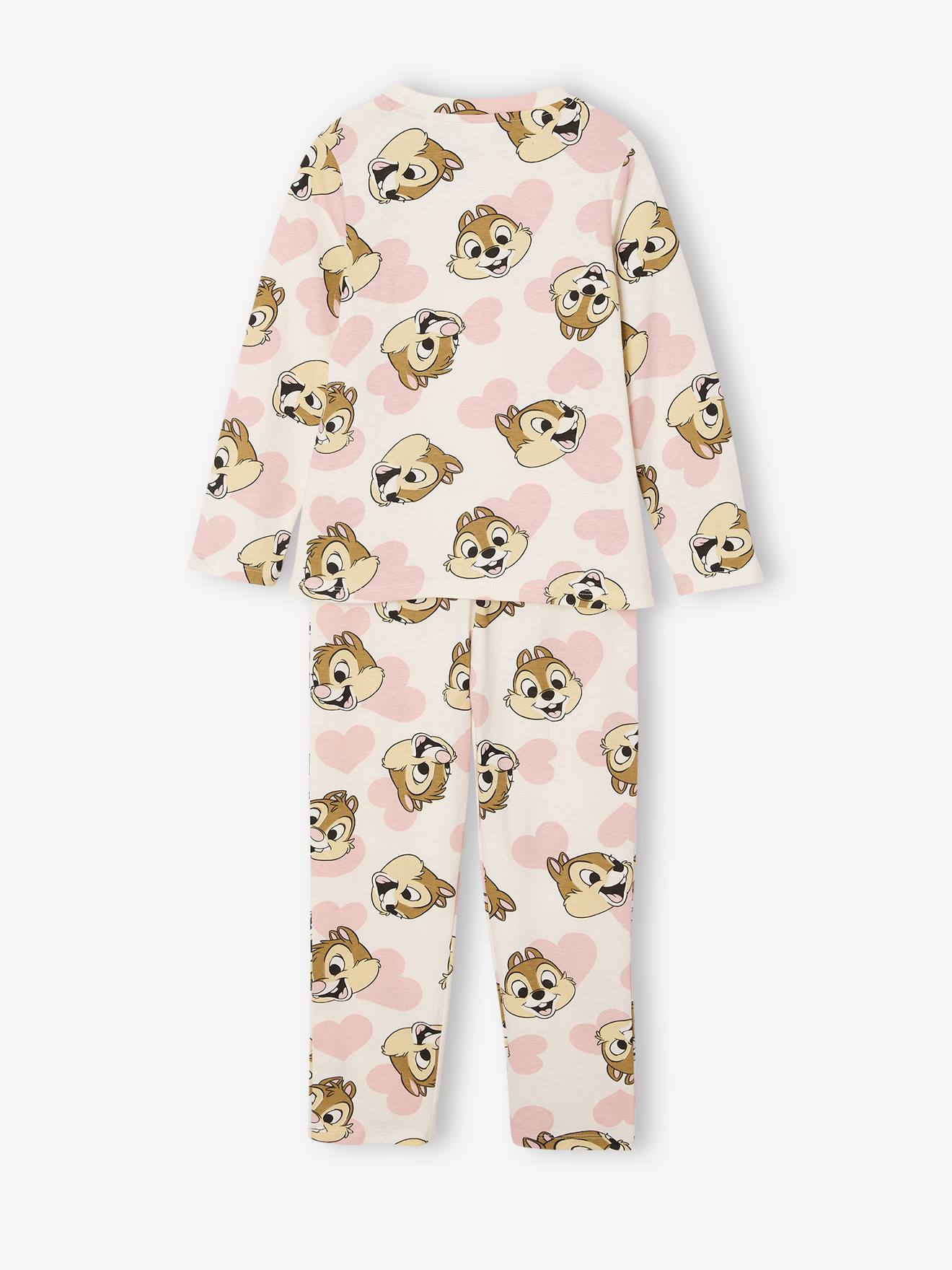 Thumbnail - Bedruckter Mädchen Schlafanzug Disney Animals