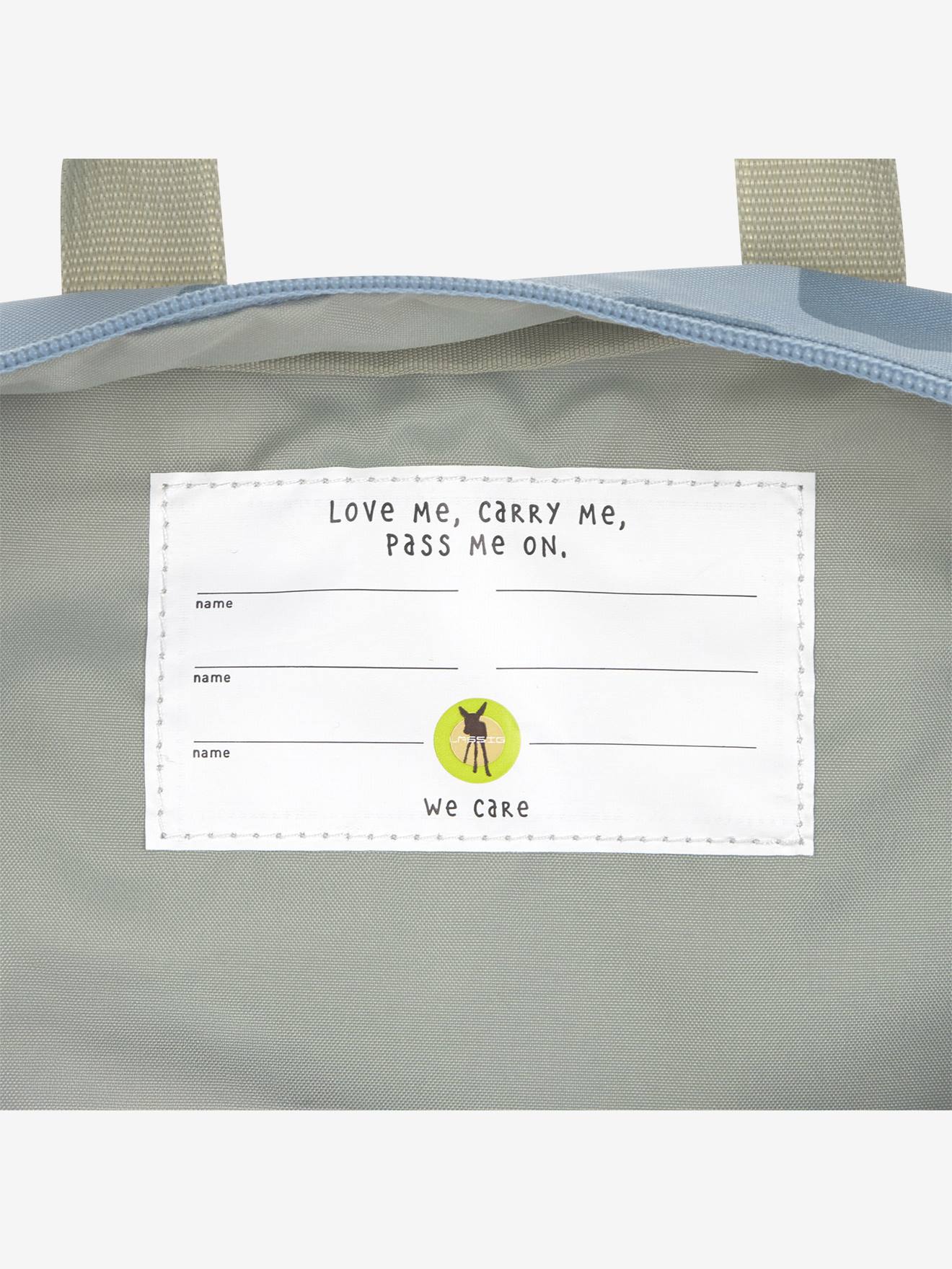 Thumbnail - Kindergartenrucksack Mini Pattern Party Kollektion LÄSSIG