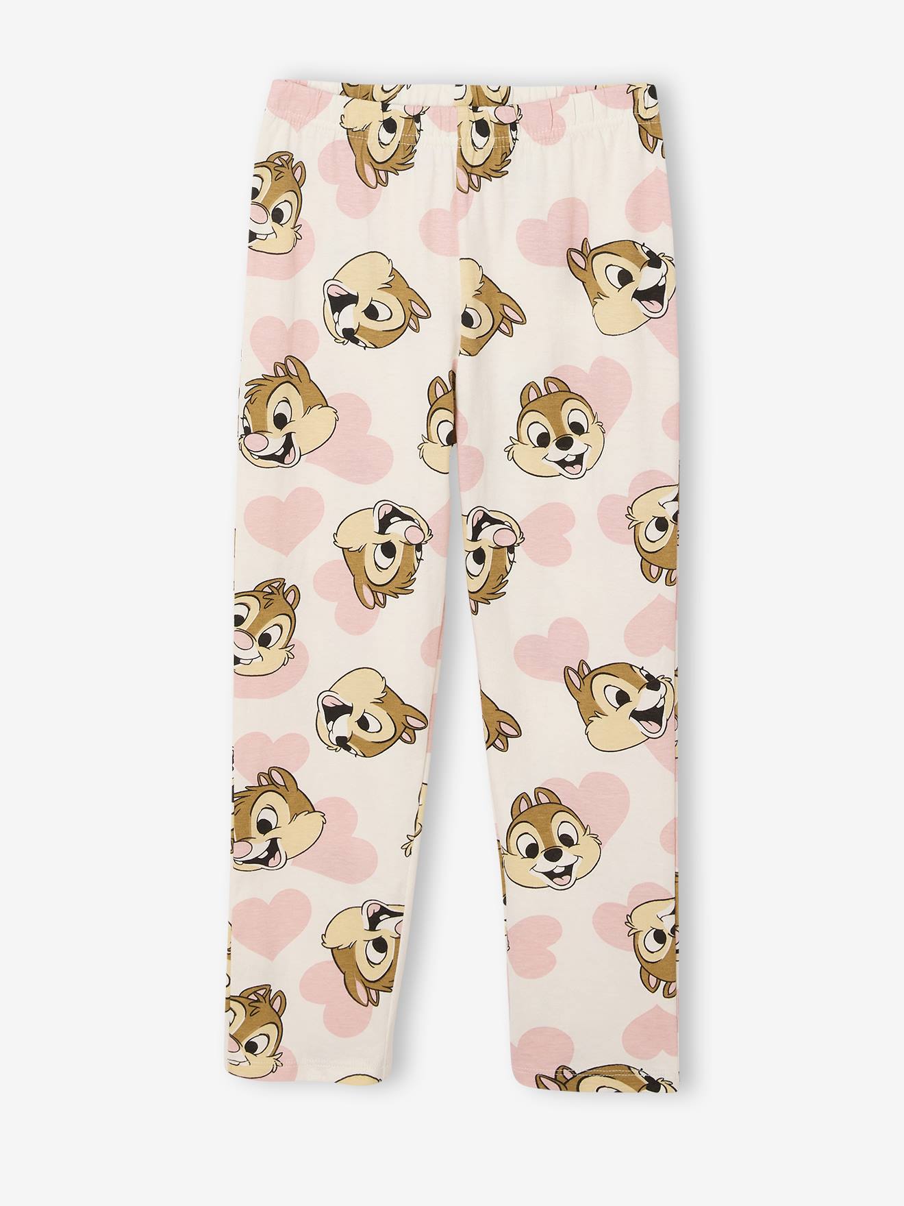 Thumbnail - Bedruckter Mädchen Schlafanzug Disney Animals