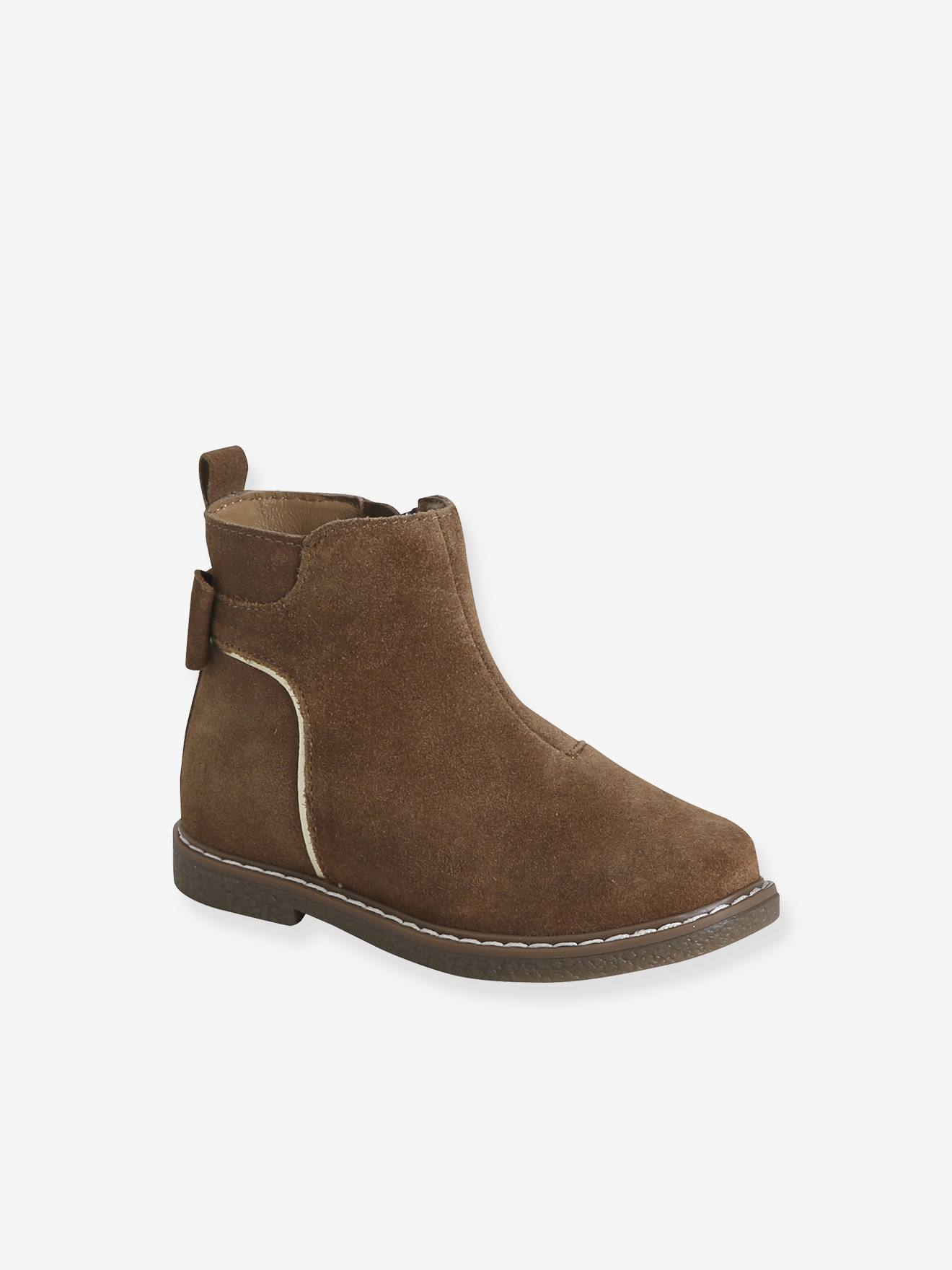 Mädchen Boots camel