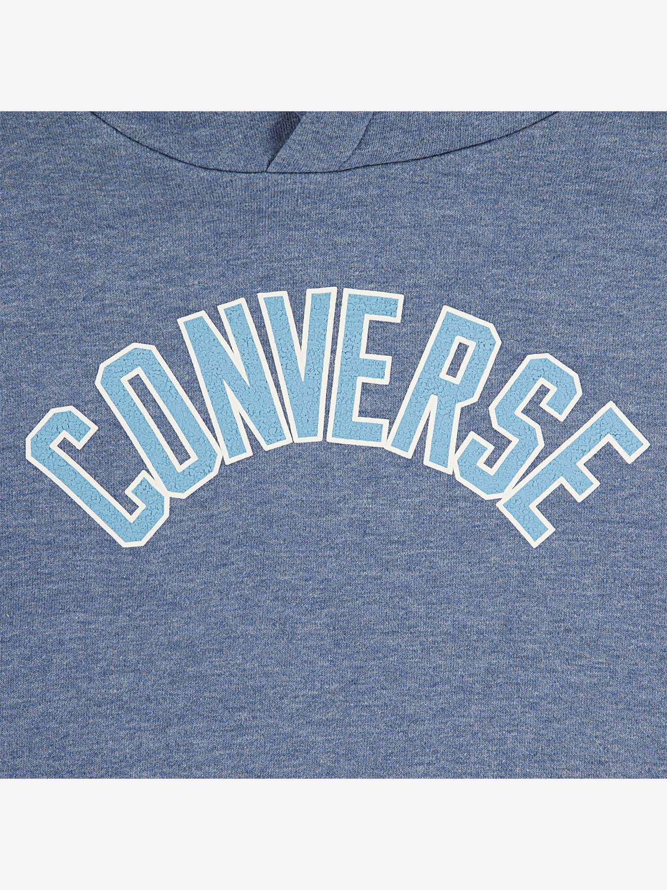 Thumbnail - Kapuzensweatshirt Kinder HERITAGE BLOCKED CONVERSE