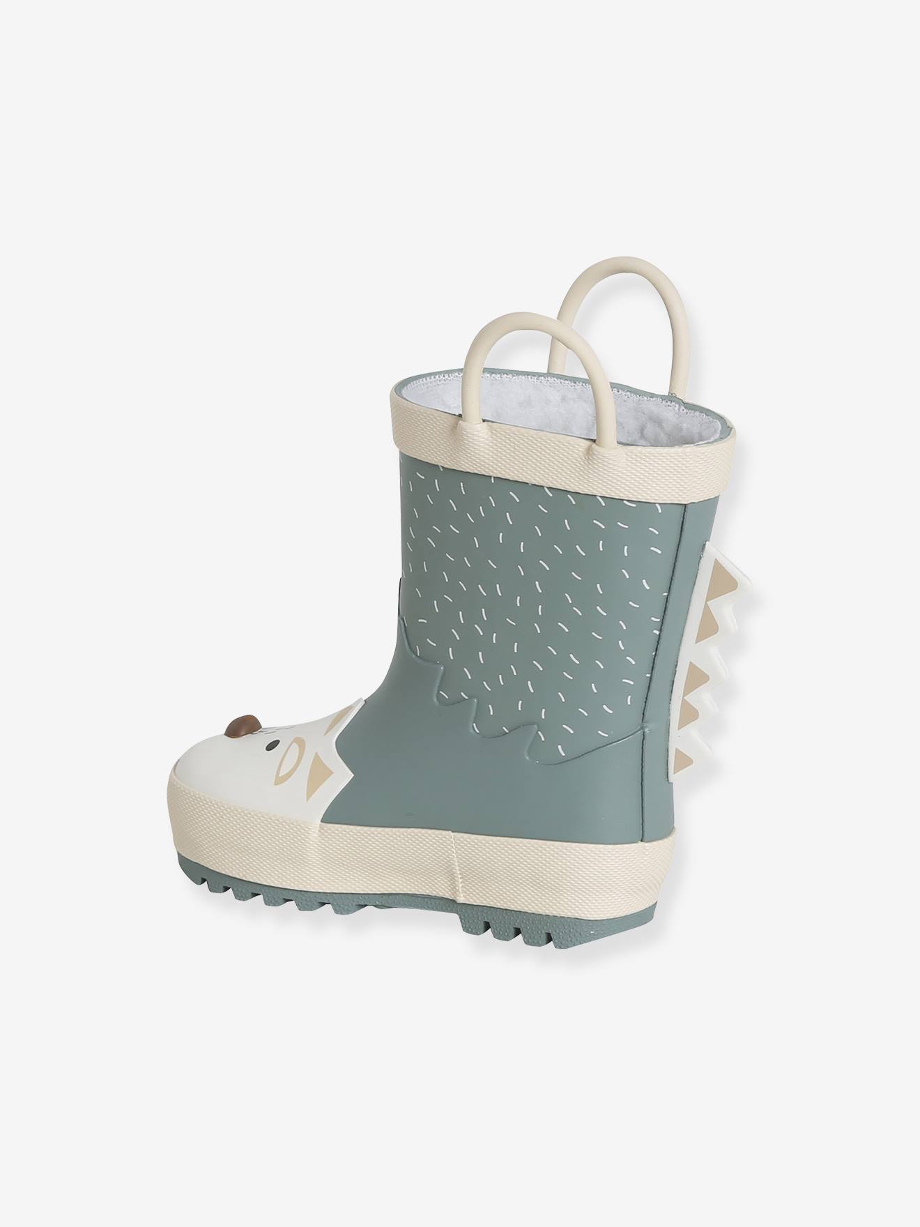 Thumbnail - Baby Gummistiefel mit Anziehtrick und Henkel zum Anziehen