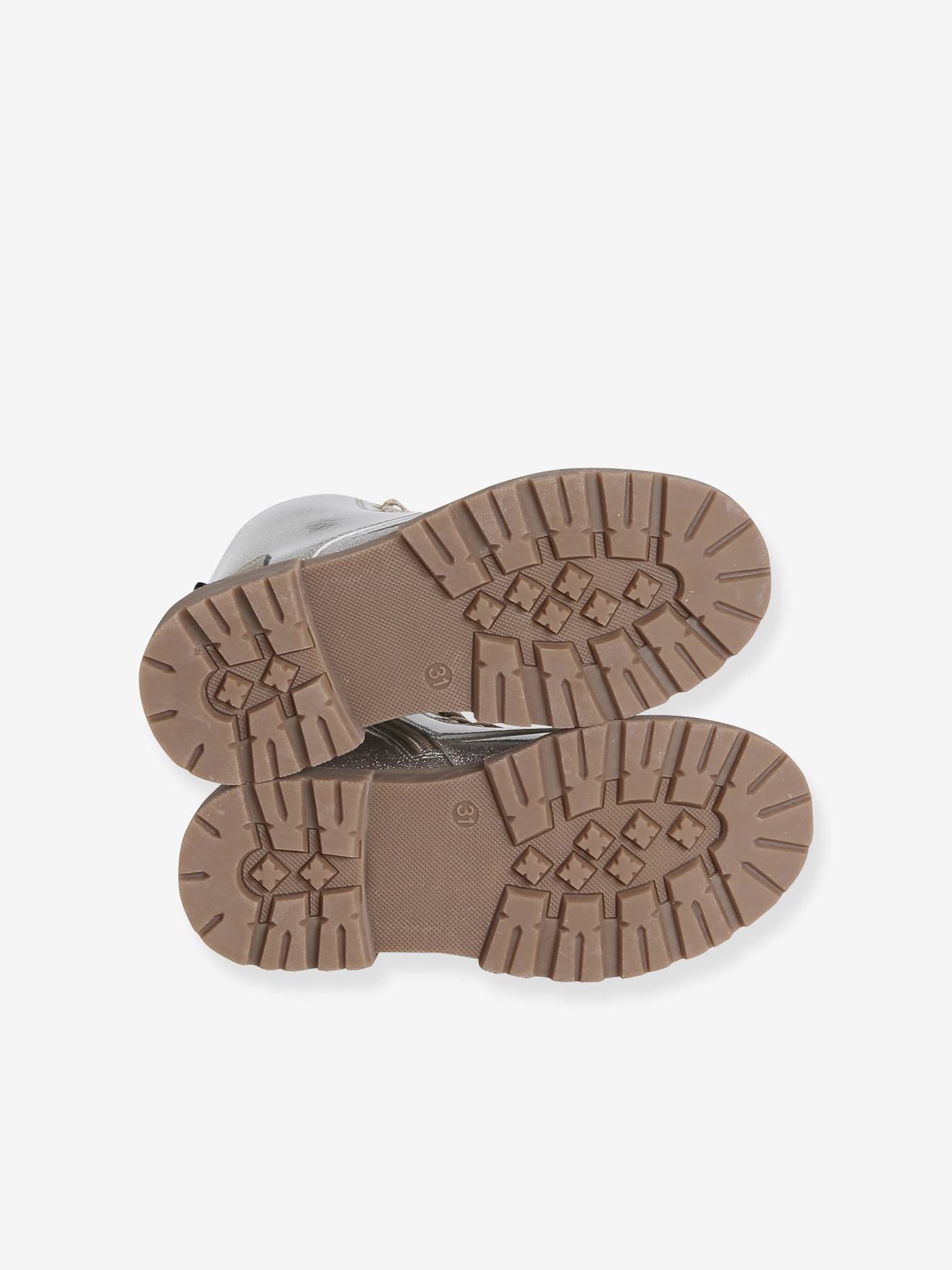 Thumbnail - Boots mit Glitzereffekt und Reißverschluss für Kinder