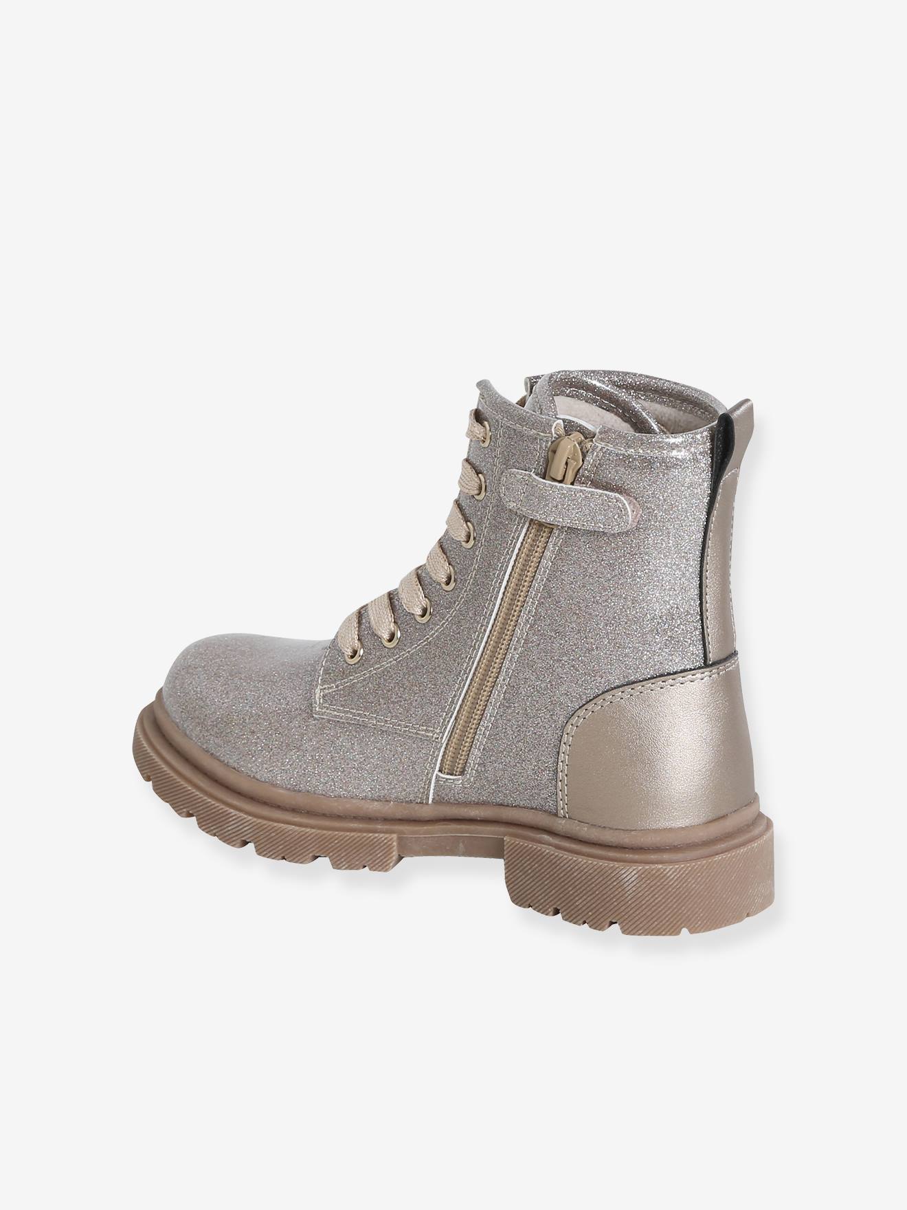 Thumbnail - Boots mit Glitzereffekt und Reißverschluss für Kinder