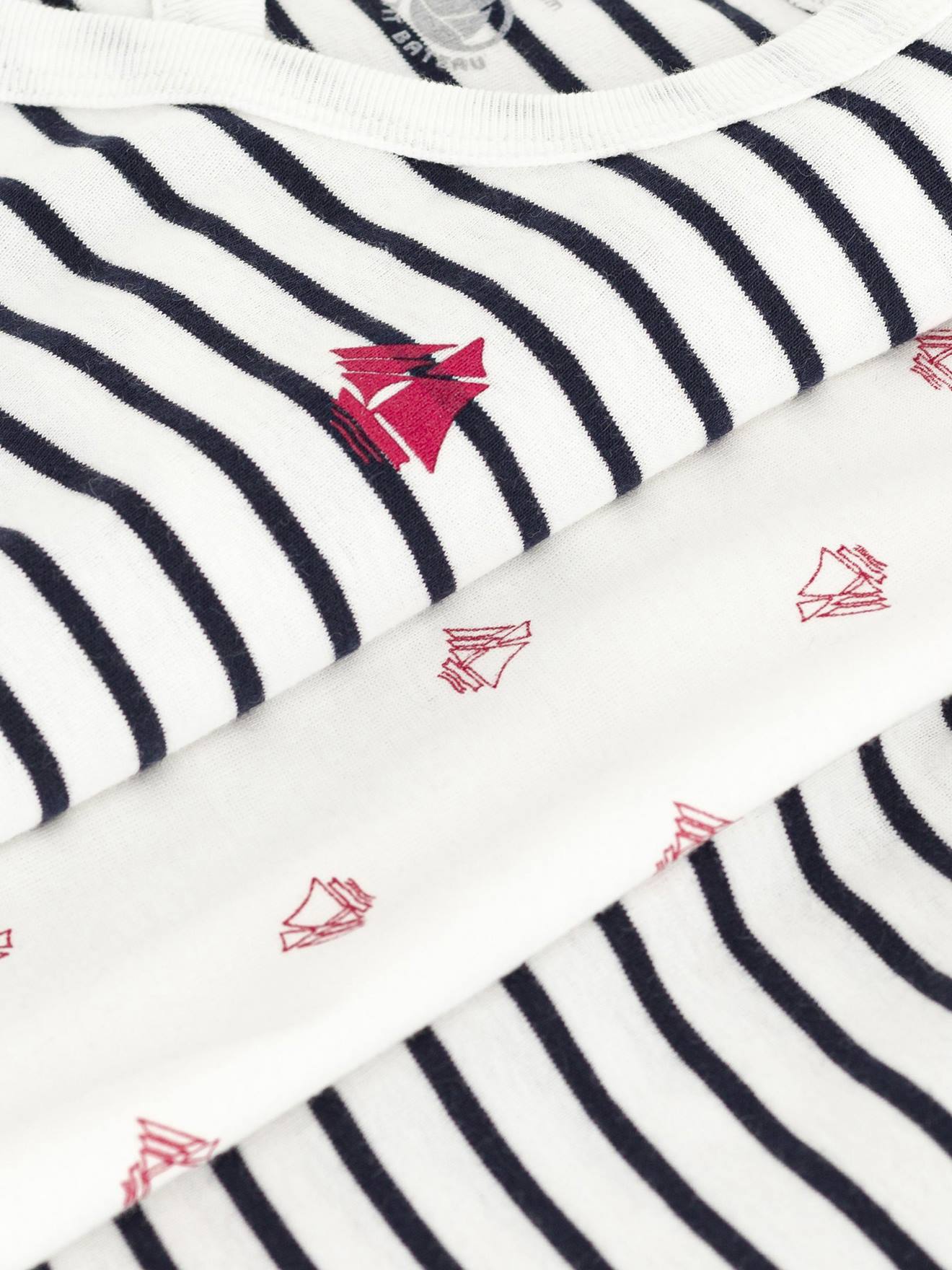 Thumbnail - 3-teiliges Baby-Set aus Baumwolle PETIT BATEAU