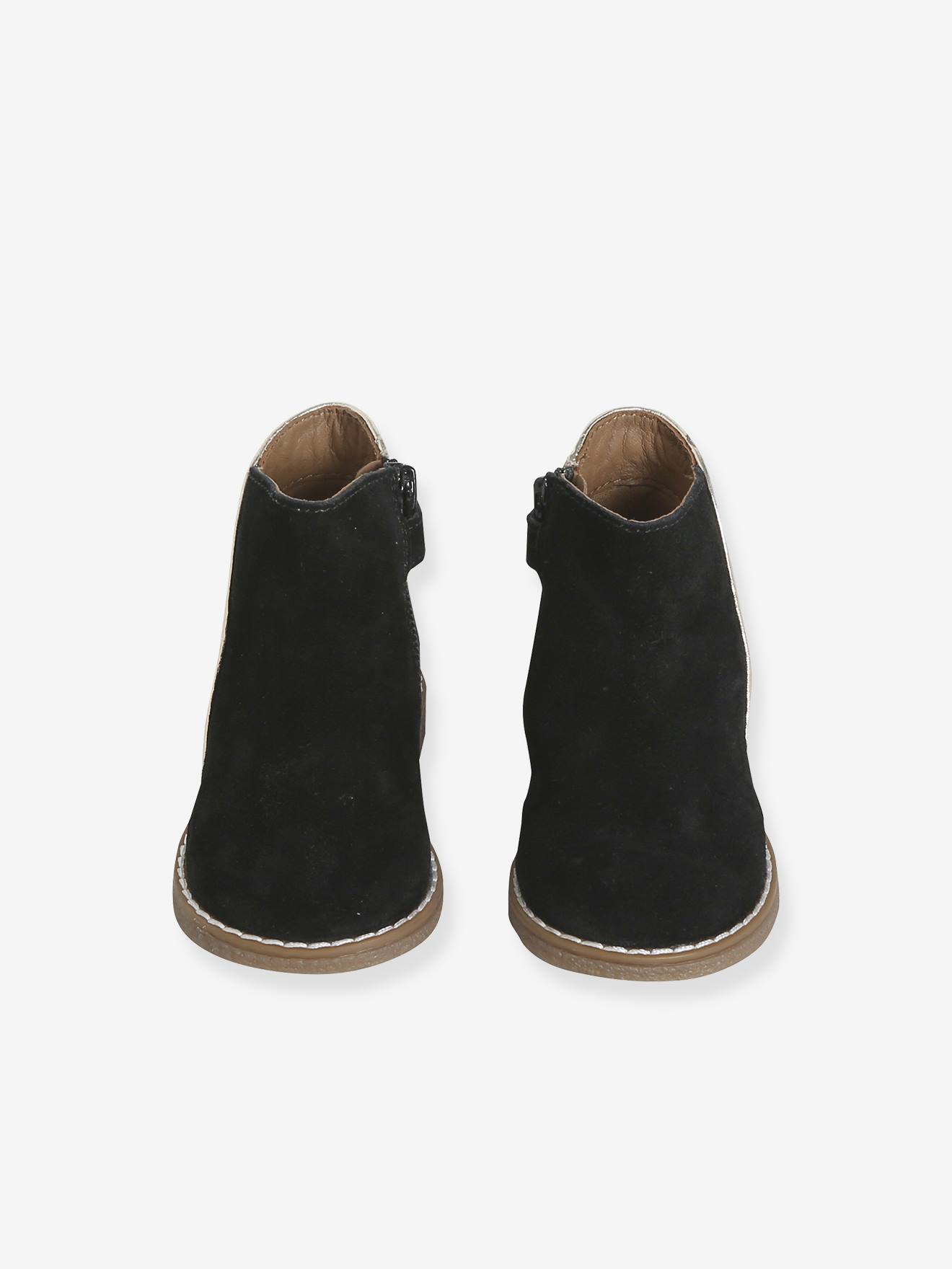 Thumbnail - Baby Boots mit Reißverschluss & Glanzeffekt