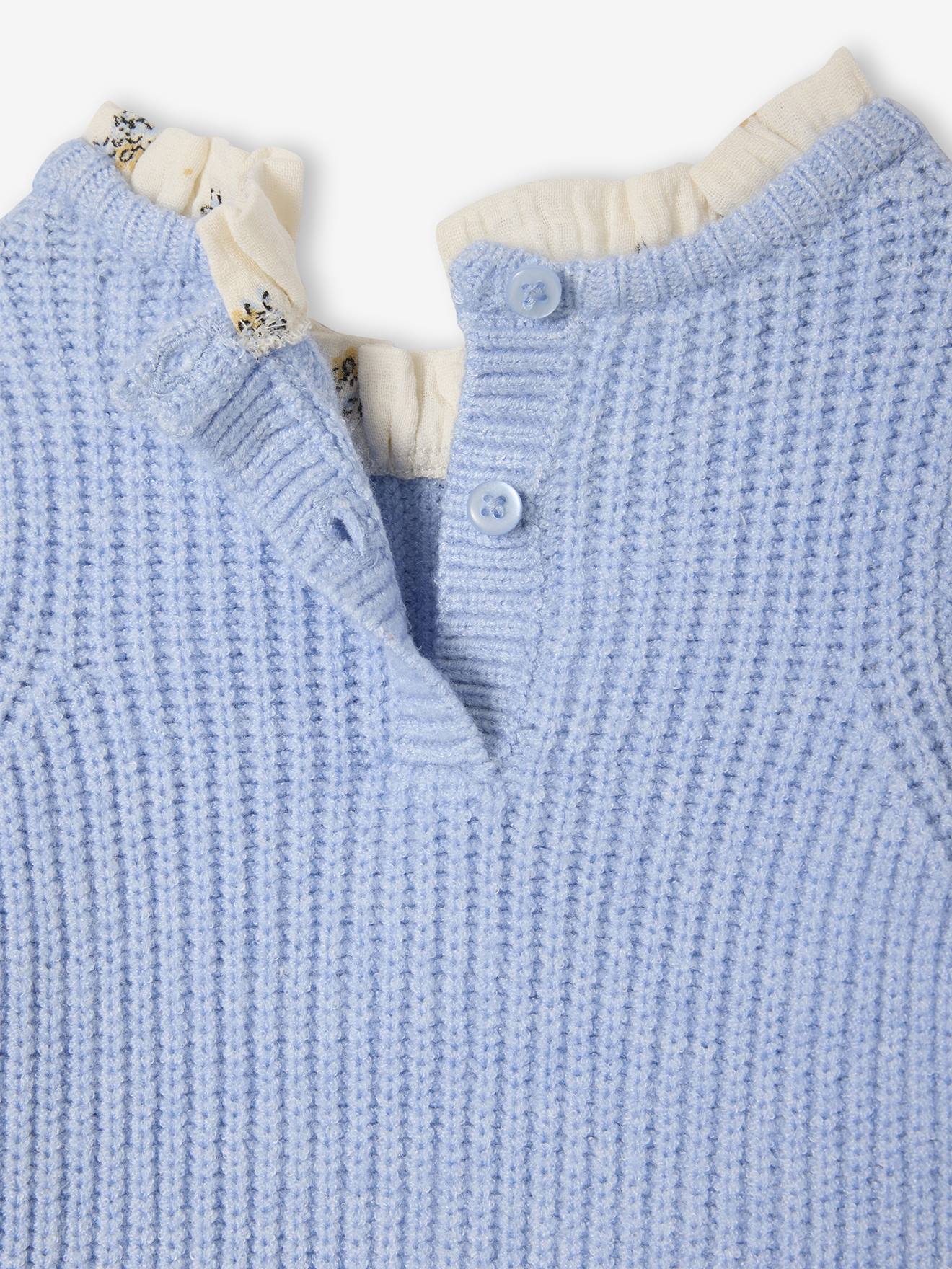 Thumbnail - Baby Pullover mit 2-in-1-Effekt