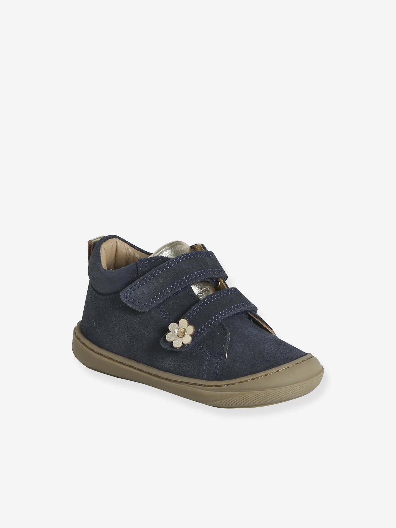 Baby Lauflern-Boots mit Klett