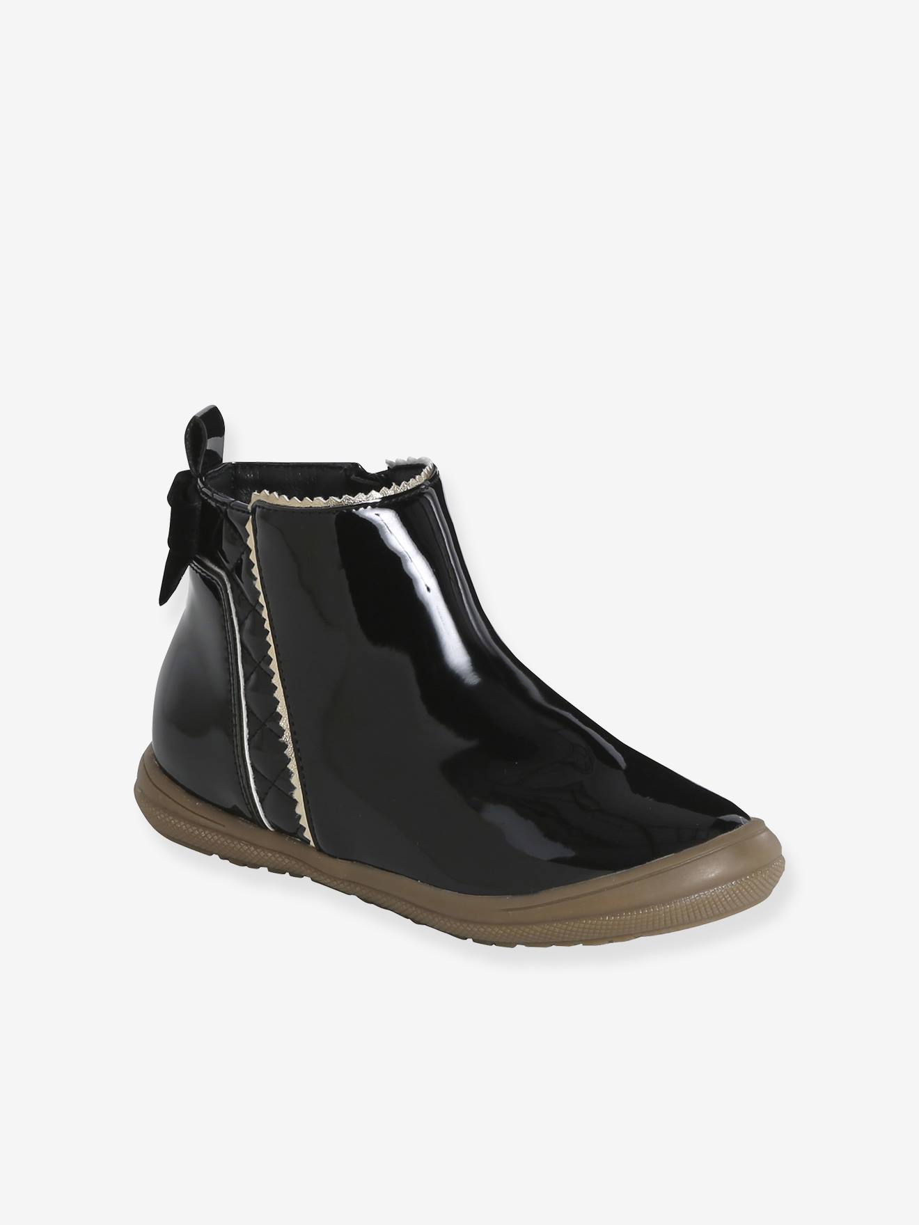 Mädchen Boots mit Reißverschluss
