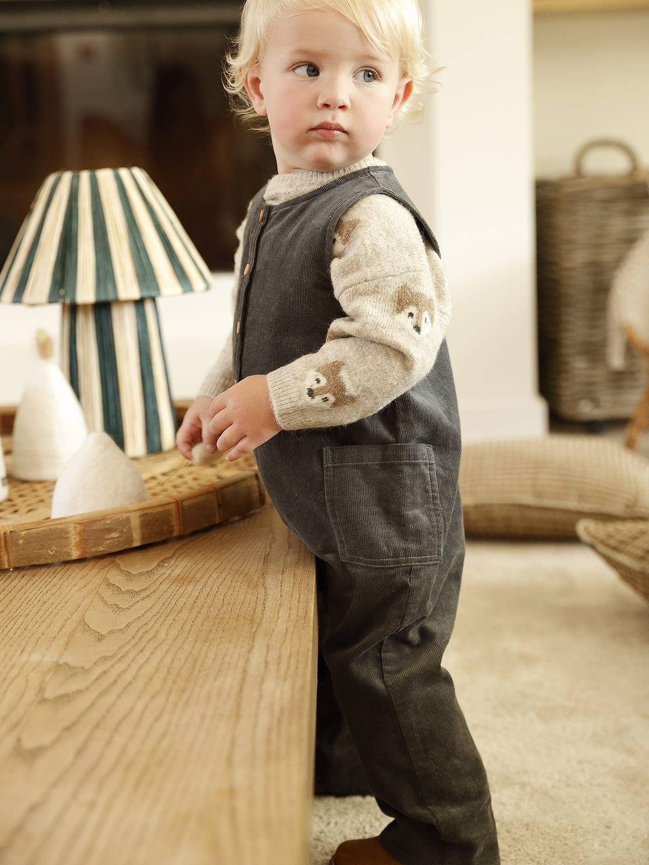 Baby Overall aus Feincord