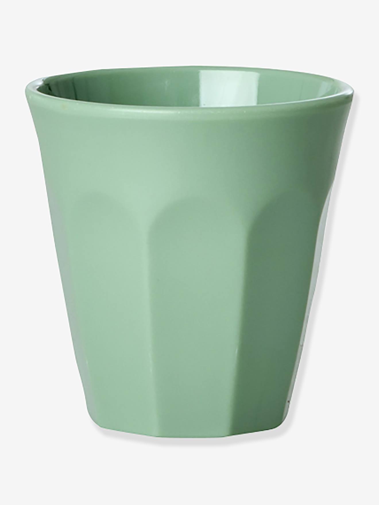 Thumbnail - 6er-Set Melamin-Espressobecher ALL YOU NEED IS LOVE AND... COLORS rice