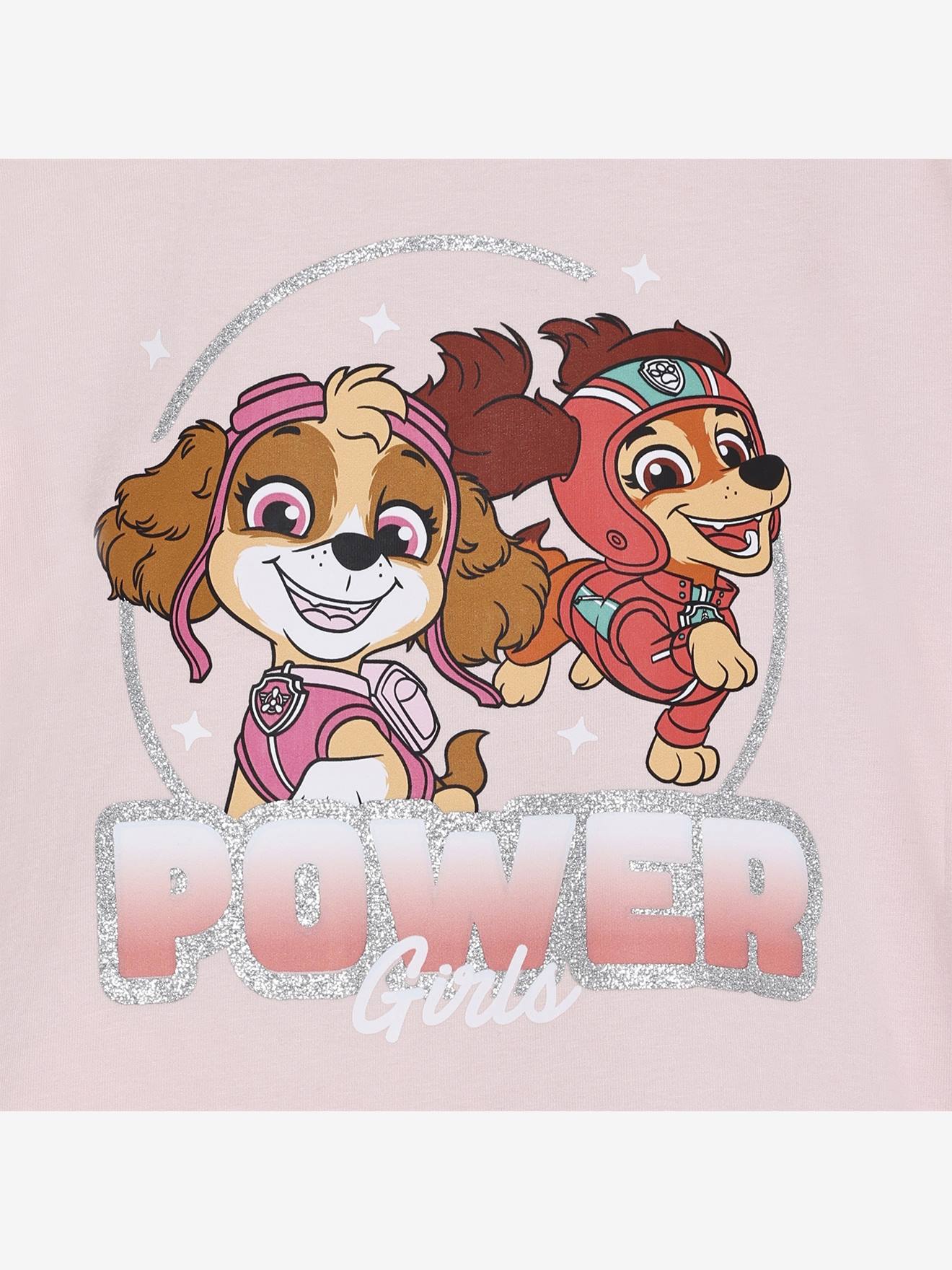 Thumbnail - Mädchen Shirt Power Girls MINYMO hell