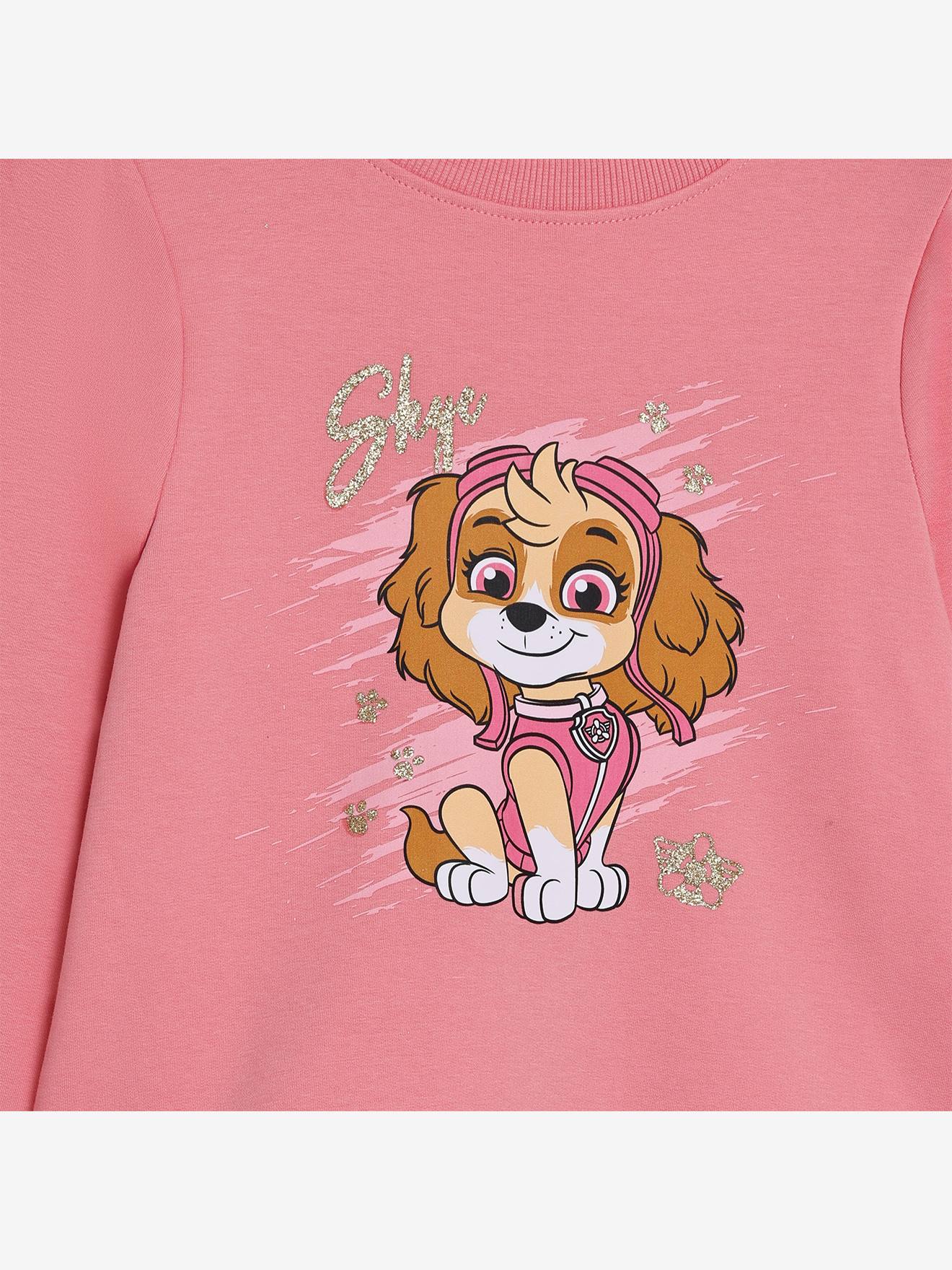 Thumbnail - Mädchen Sweatkleid Skye Paw Patrol MINYMO bonbon