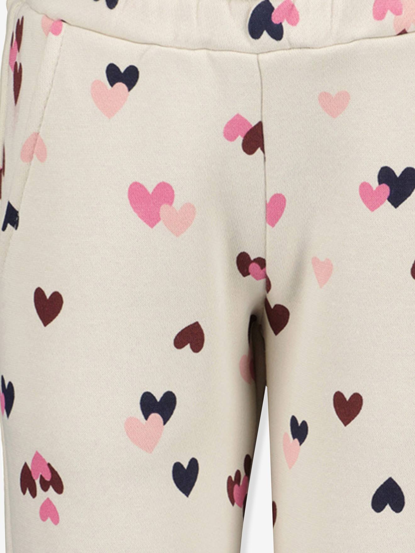 Thumbnail - Mädchen Sweathose mit Herzen BLUE SEVEN